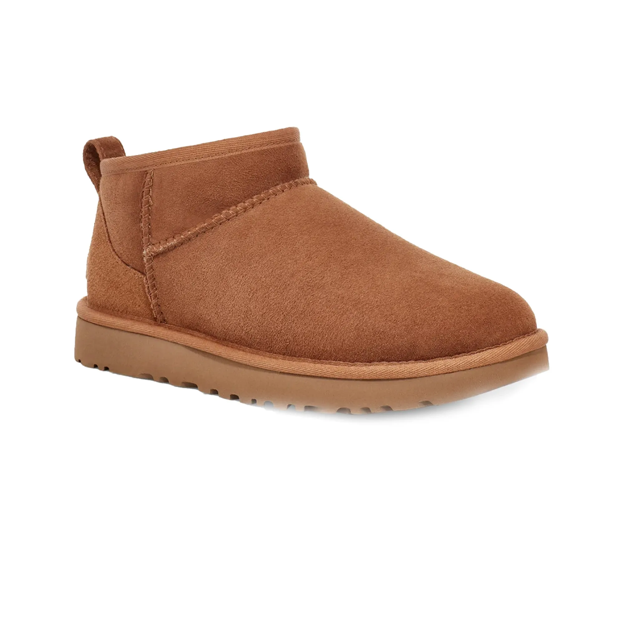UGG Classic Ultra MIni Boot 'Chestnut' Women's (2021) Comfortable For Sports Expandable