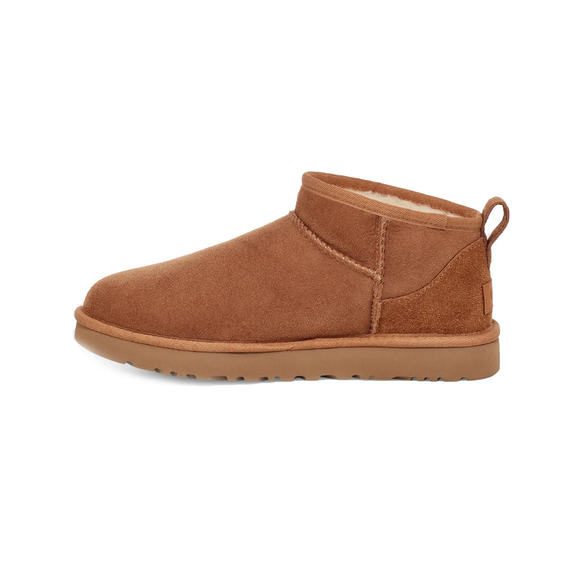 UGG Classic Ultra MIni Boot 'Chestnut' Women's (2021) Cozy Sandal Step Comfort In Motion