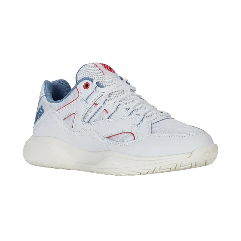 Women's Tura Team White/Faded Denim Shockproof Outsole Wide fit