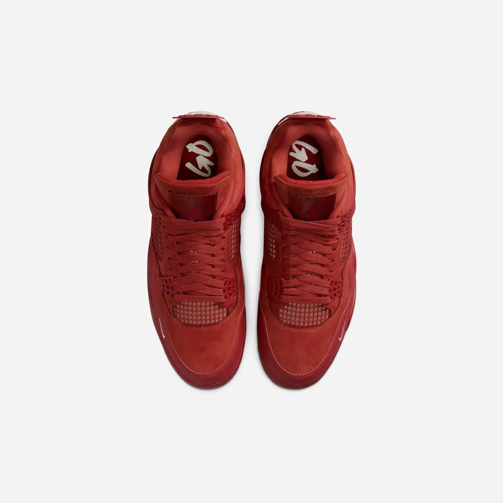 All Walks LeatherUpper Nike Air Jordan 4 Retro OG SP Nigel Sylvester Brick by Brick