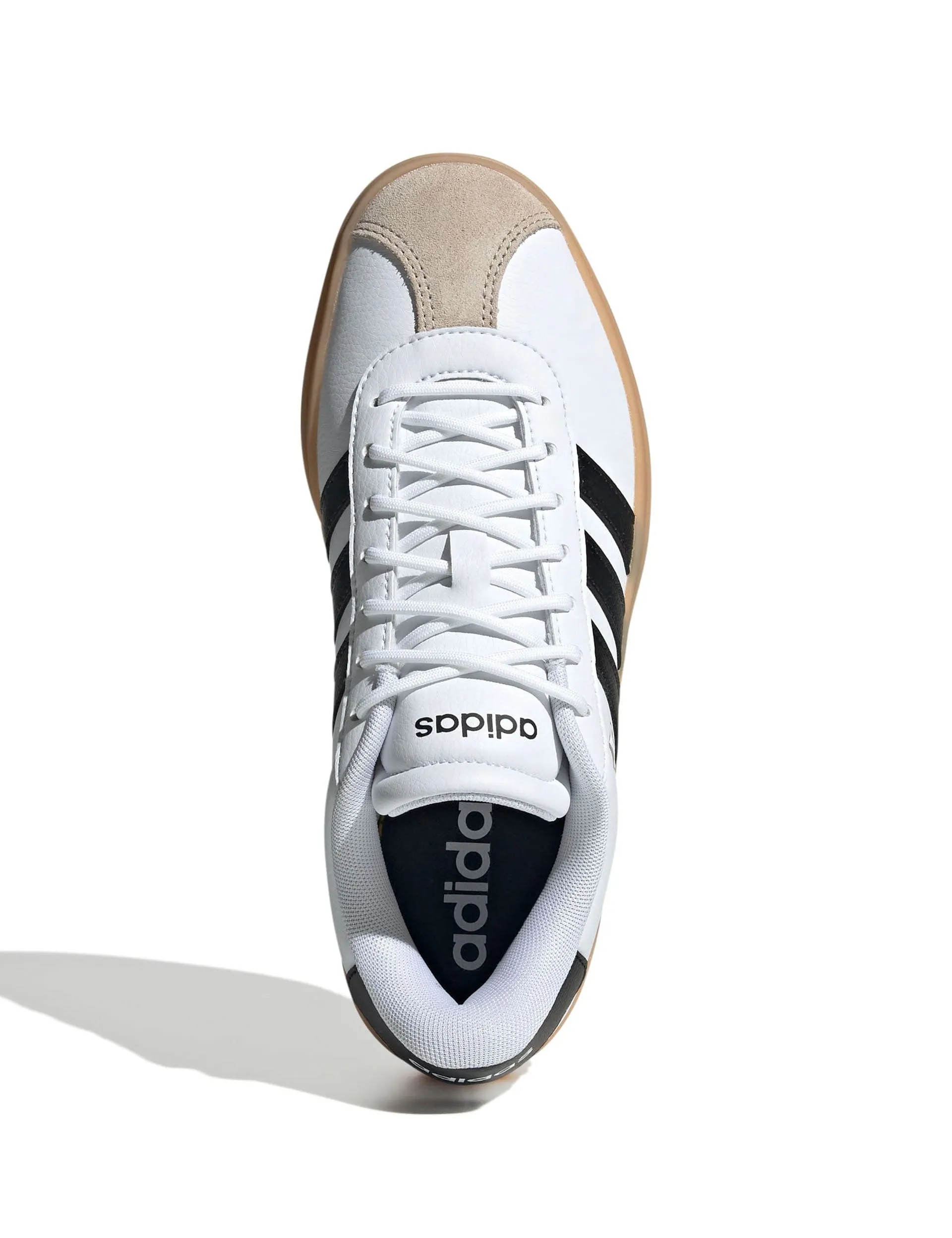 On demand VL Court Bold Shoes - Cloud White/Core Black/Wonder Beige