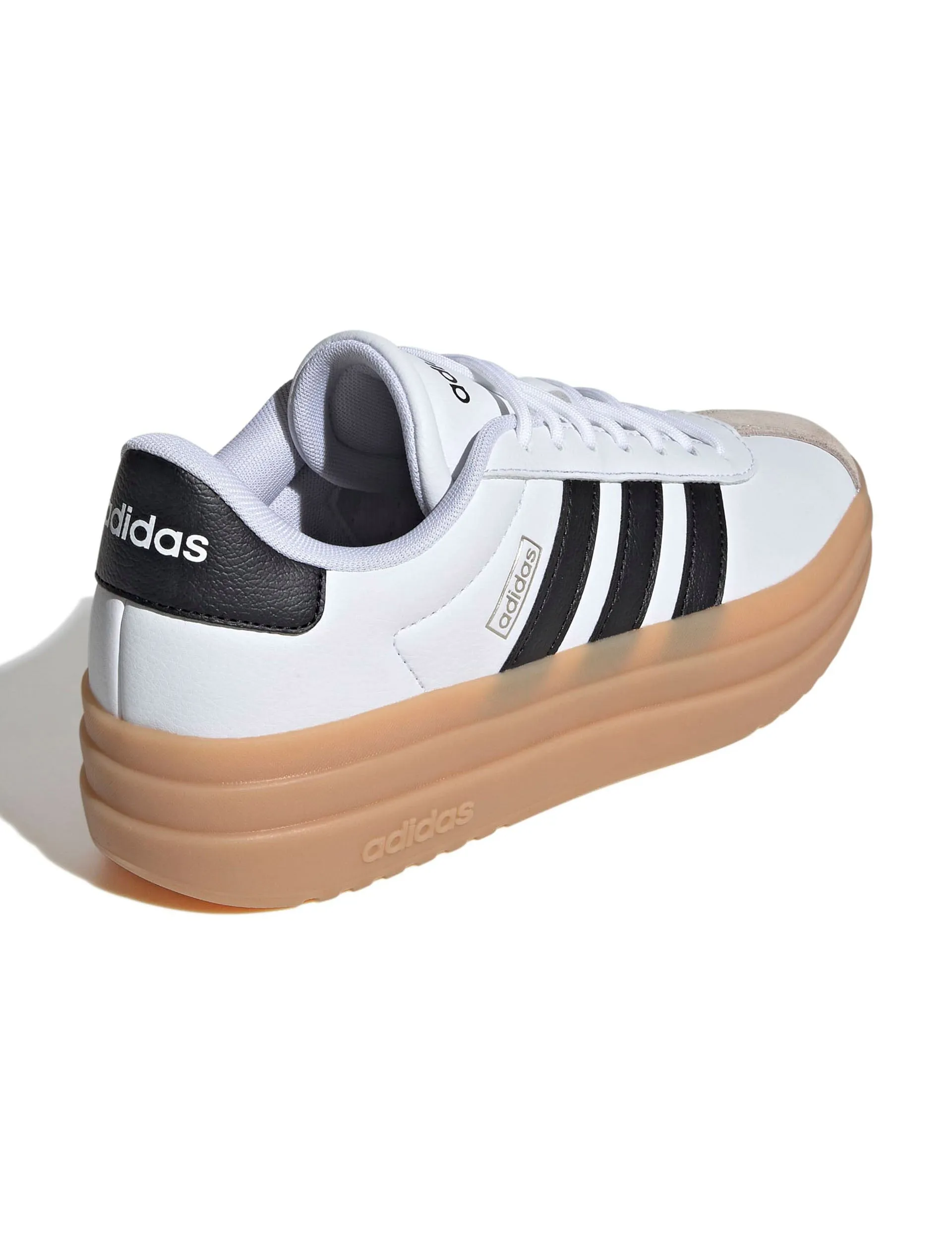 Easy Motion Basic Wear VL Court Bold Shoes - Cloud White/Core Black/Wonder Beige