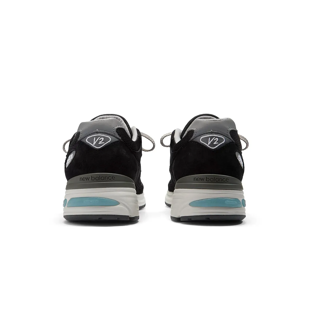 Cushioned Base Health Focused in UK 991V2 'Black'