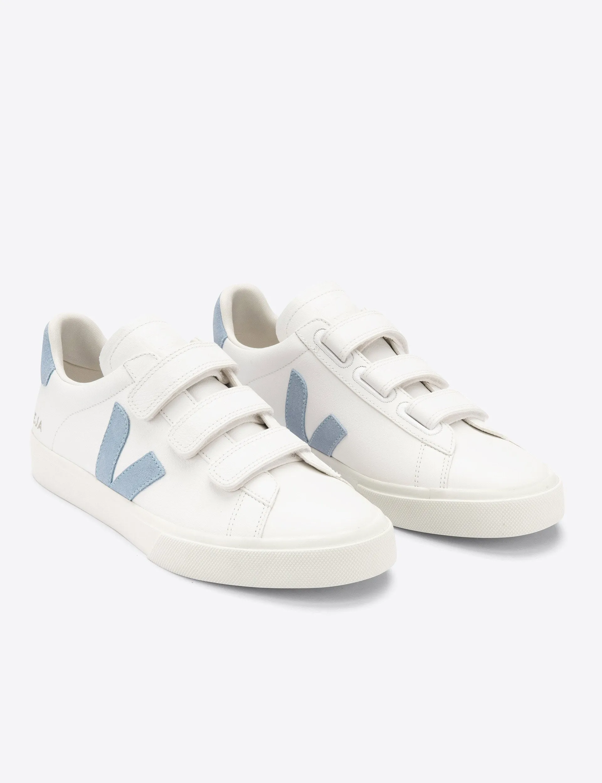 Recife Leather - Extra-White Steel Modern Fashion
