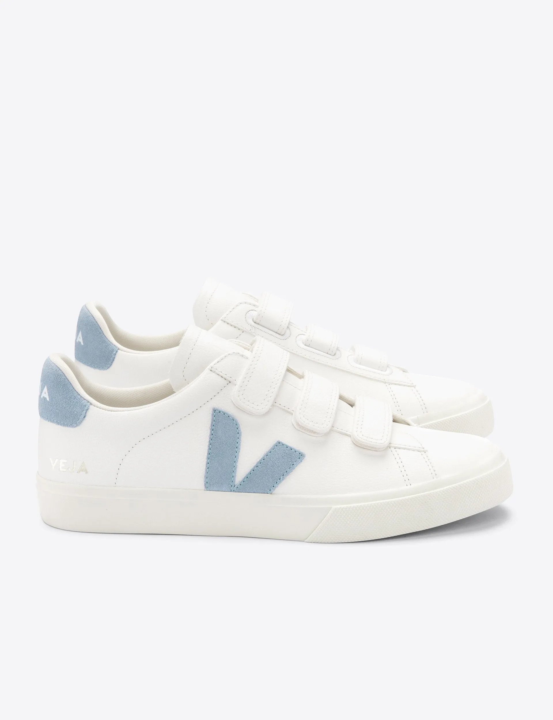 Recife Leather - Extra-White Steel Soft Walk Vintage Cool