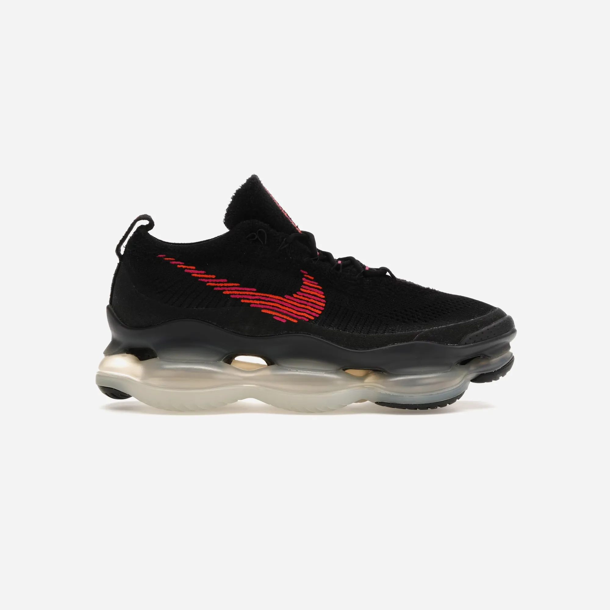 Heel Stabilizer Design Micro Perforation Nike Air Max Scorpion FK SE Black Fireberry