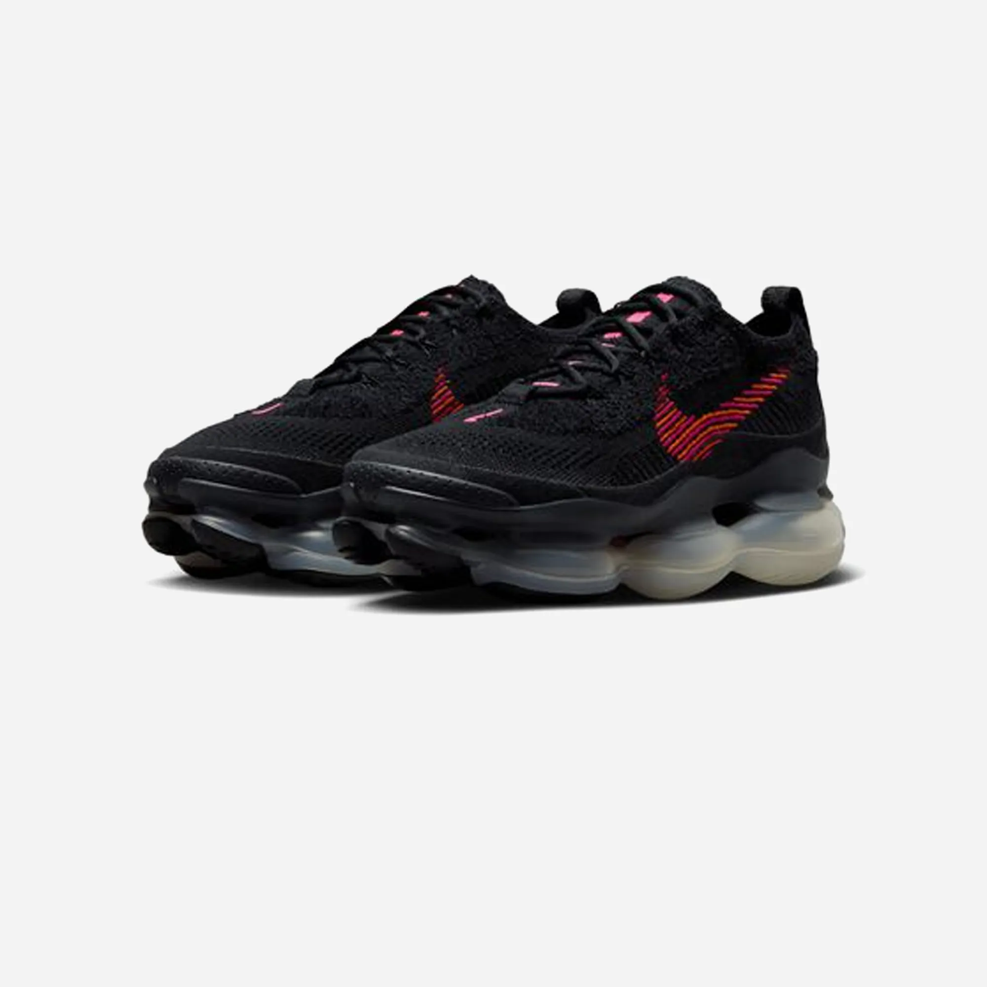 Pull   Tab Thermal Regulating Textile Nike Air Max Scorpion FK SE Black Fireberry
