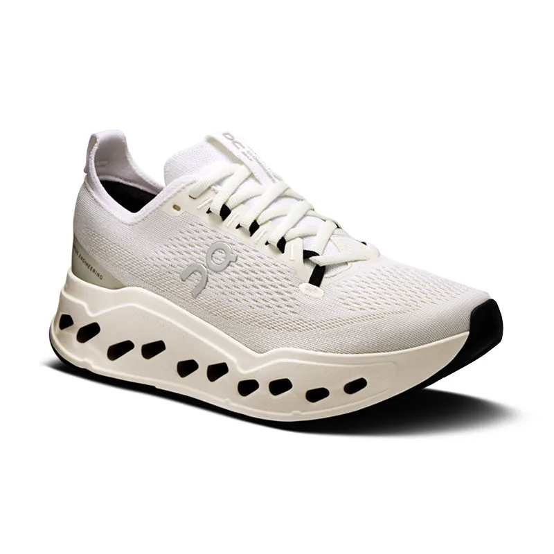 Women's Cloudsurfer Max White/White Leather
