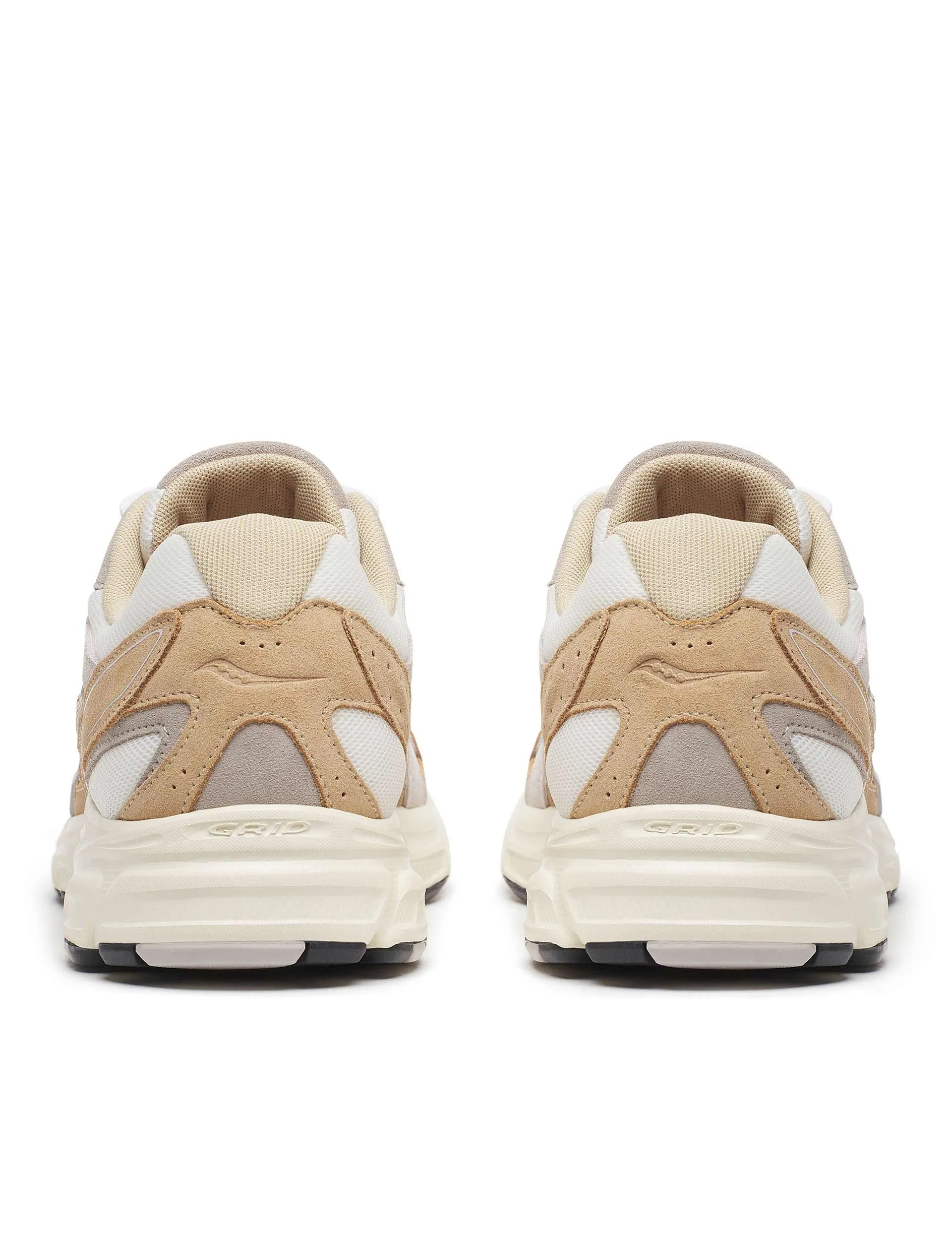 Ride Millennium Suede - White/Sand individual - sports