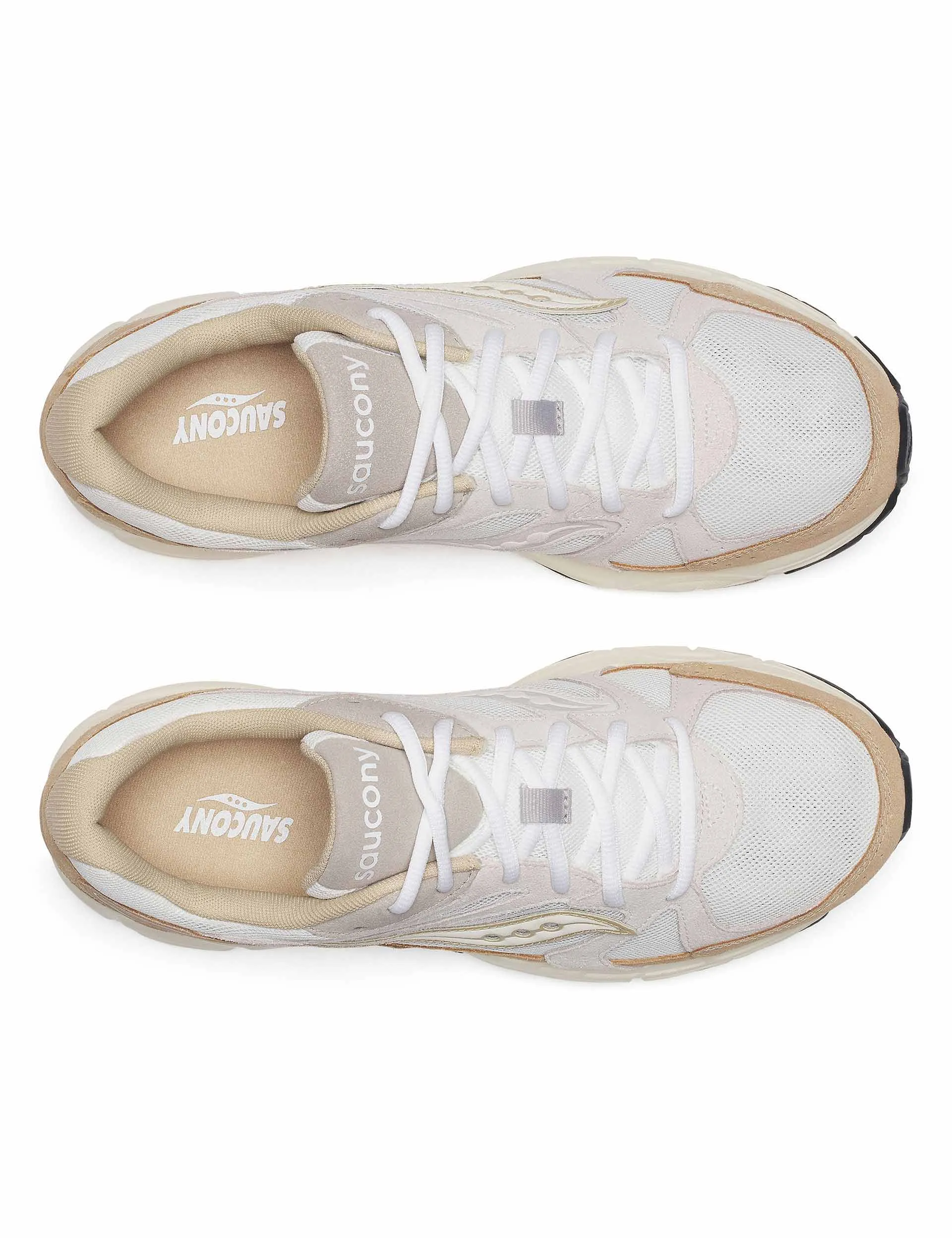 Ride Millennium Suede - White/Sand lightweight - construction shoes