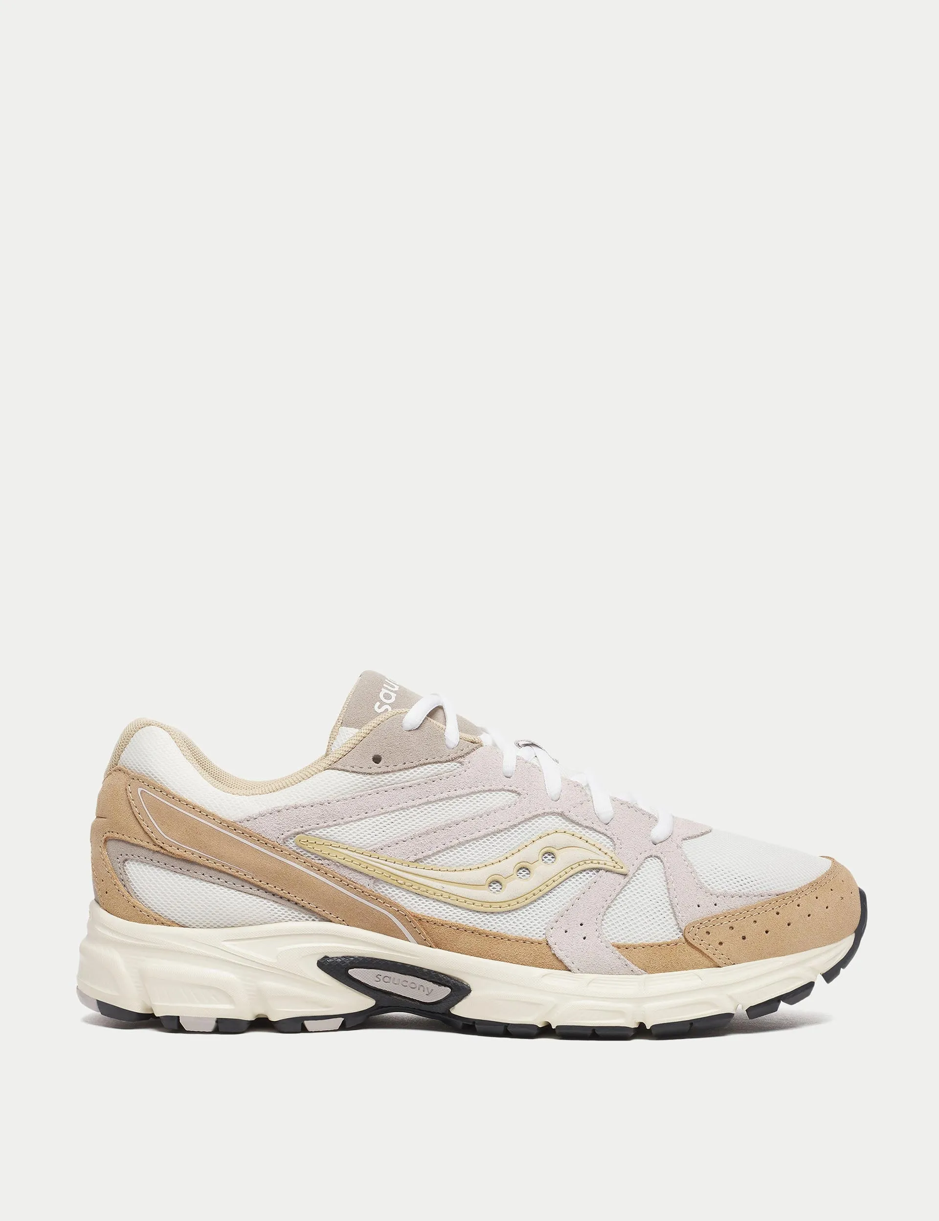 Ride Millennium Suede - White/Sand Retro Style