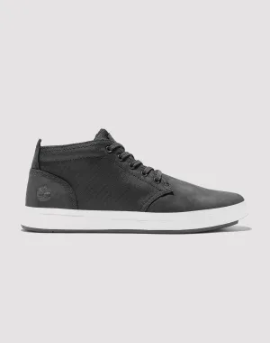 Suede Feel Timberland Davis Square Mid Lace Up Sneaker