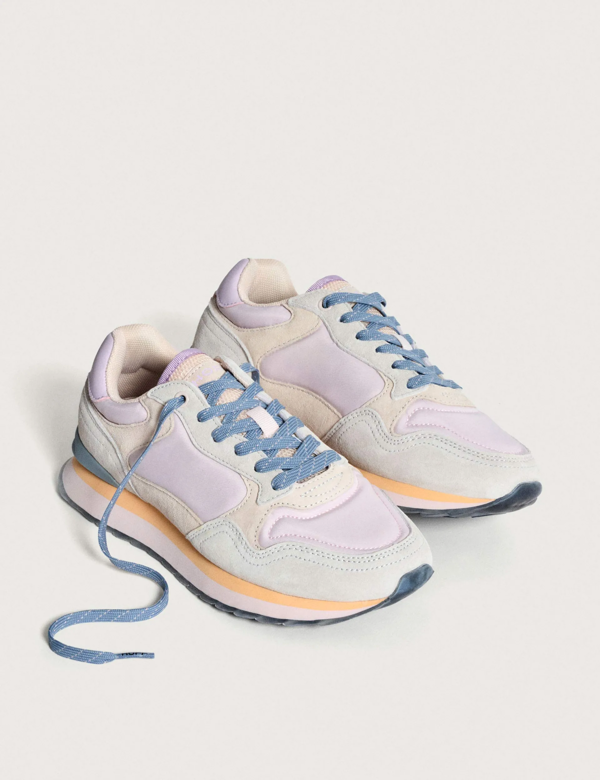 City - Santander lightweight leather shoes