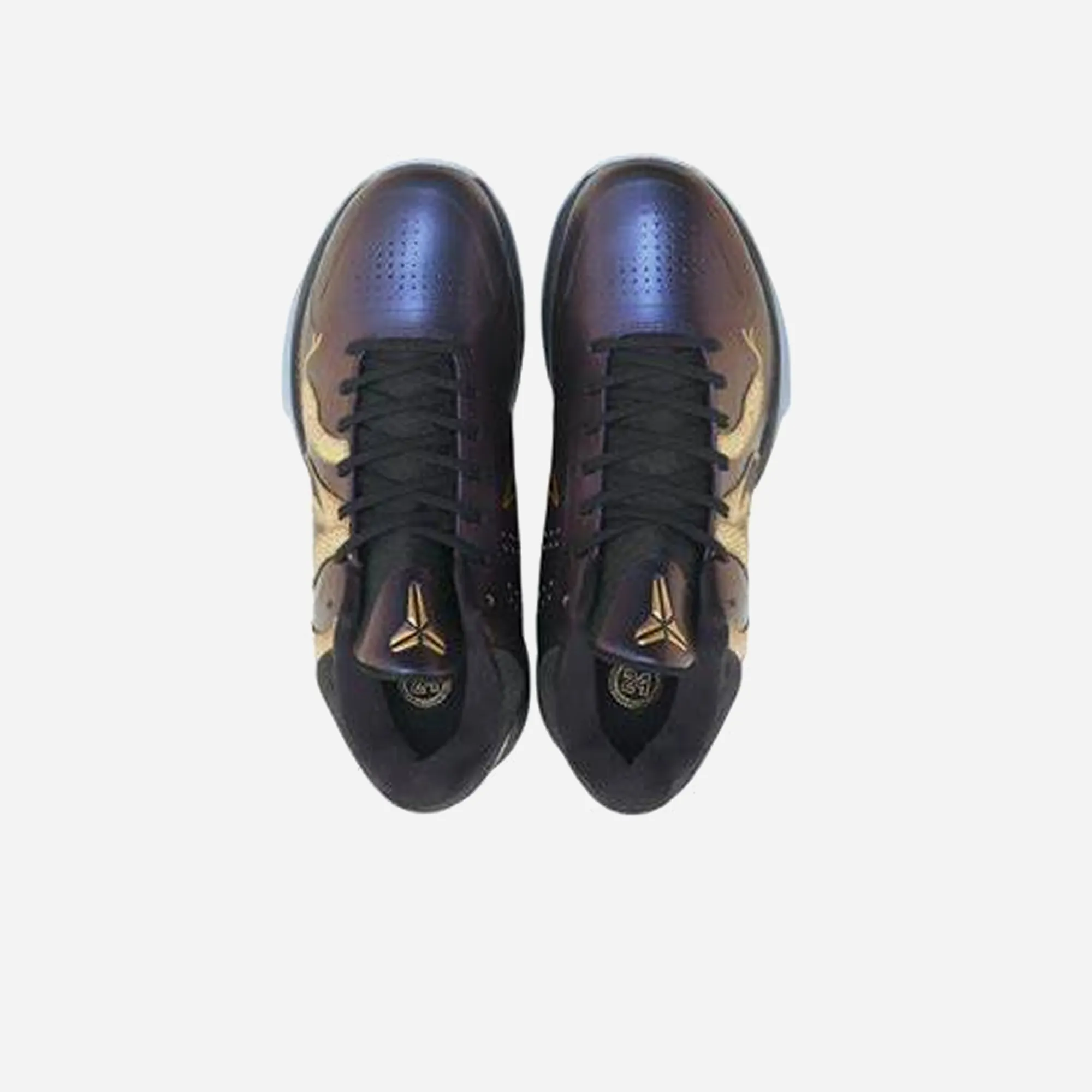 High Traction Grip Sleek Profile Nike Kobe 5 Protro Year of the Mamba Eggplant