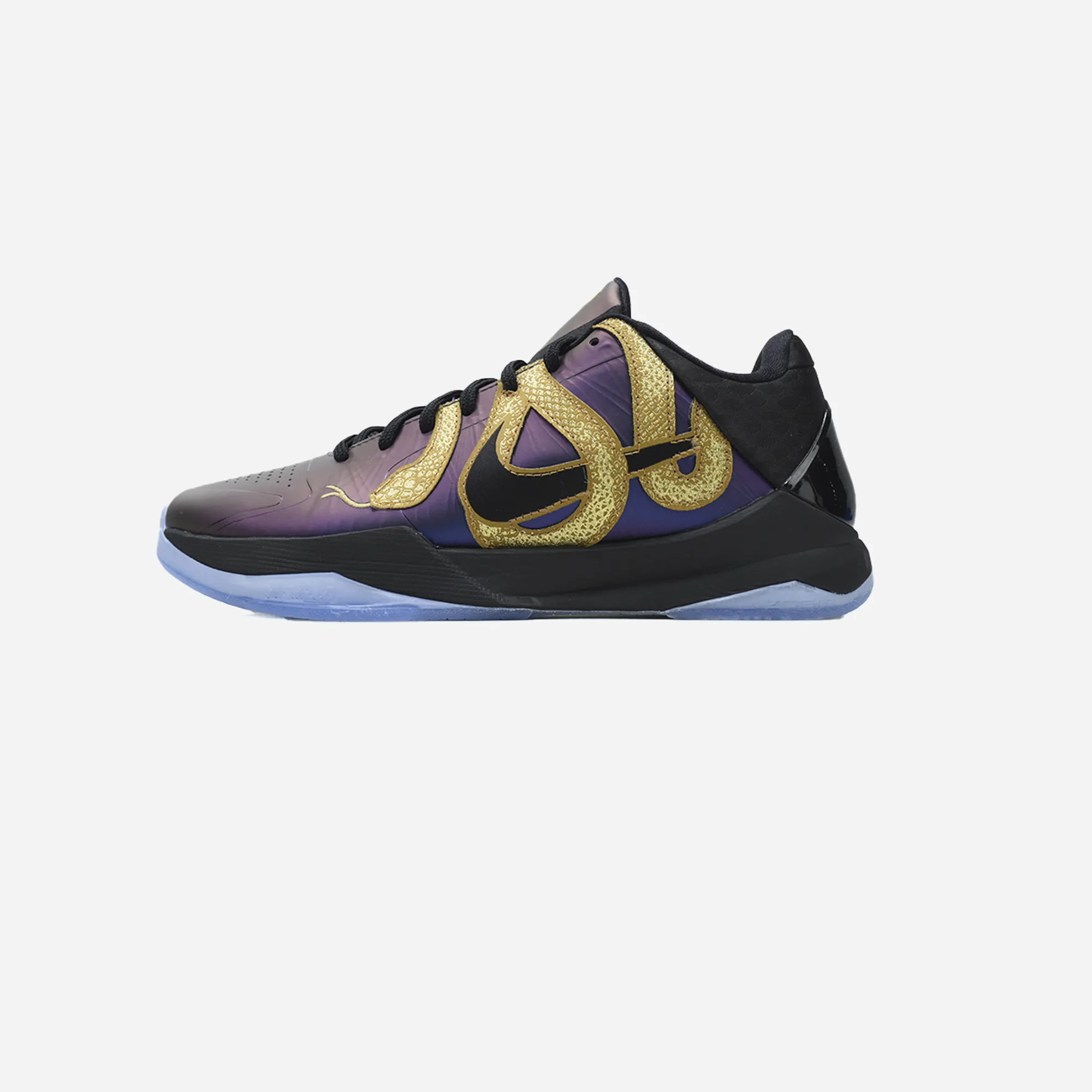 Durable Support Supportive Comfort Nike Kobe 5 Protro Year of the Mamba Eggplant