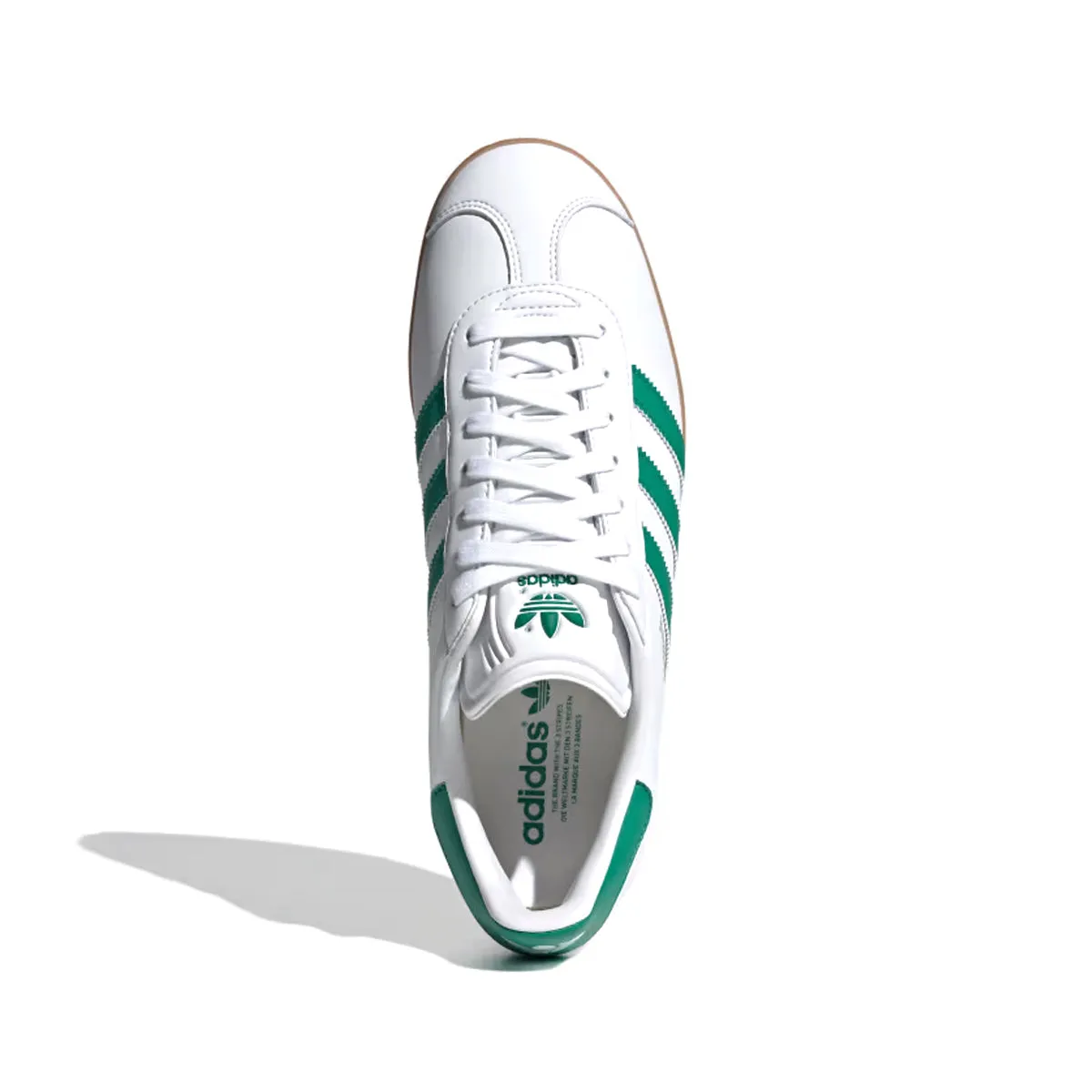 Ergonomic Cold Weather Comfort Shank Gazelle 'Cloud White Bold Green'