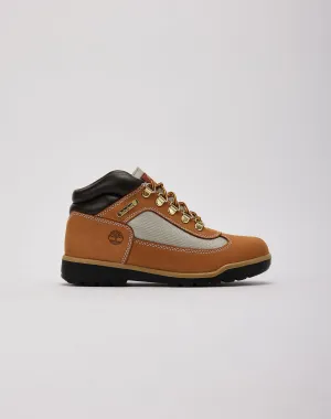 Durable Shell Windy Weather Waterproof Outdoor Trek Timberland Field Boot Grade-School