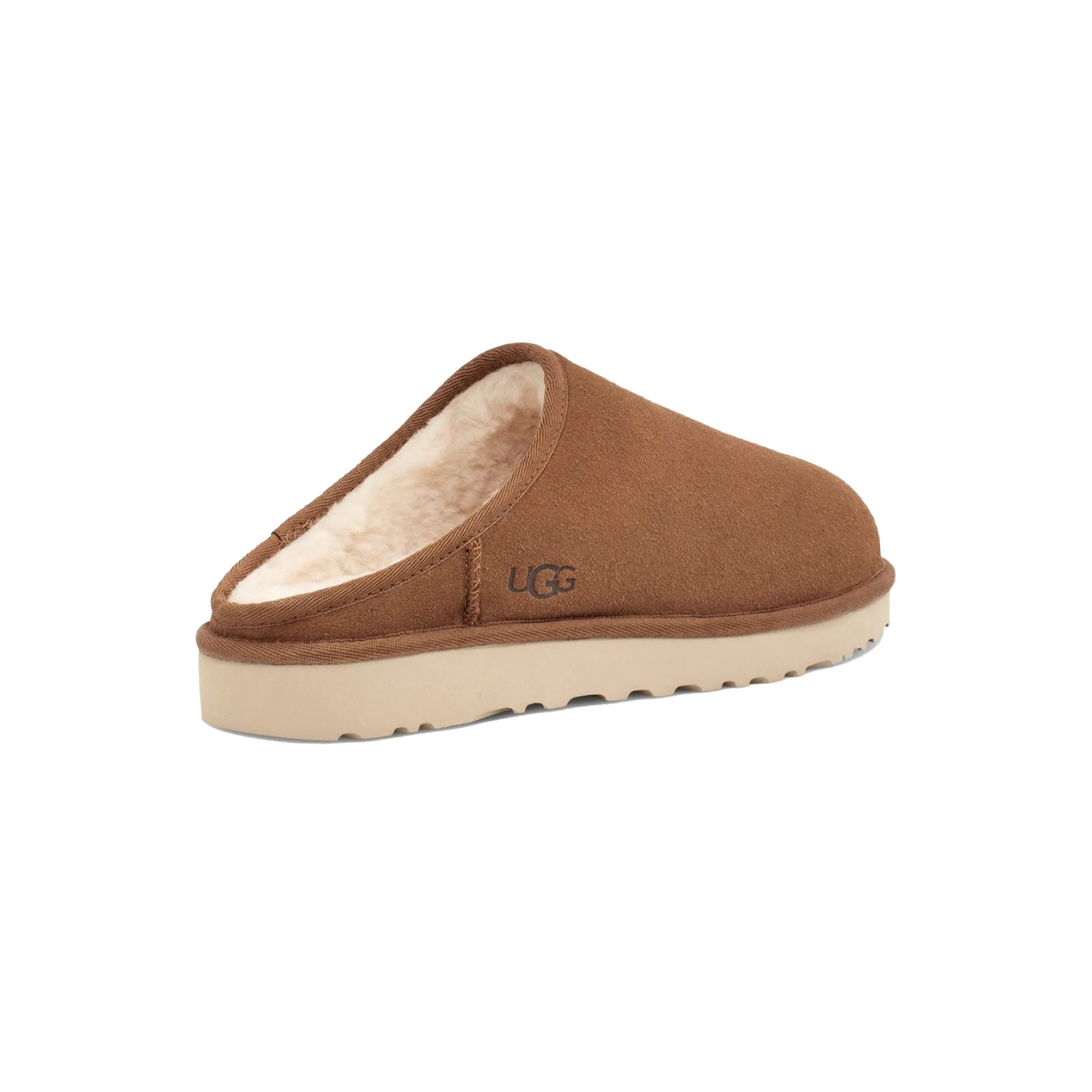 UGG Classic Slip-On 'Chestnut' Durable Rubber Outsole
