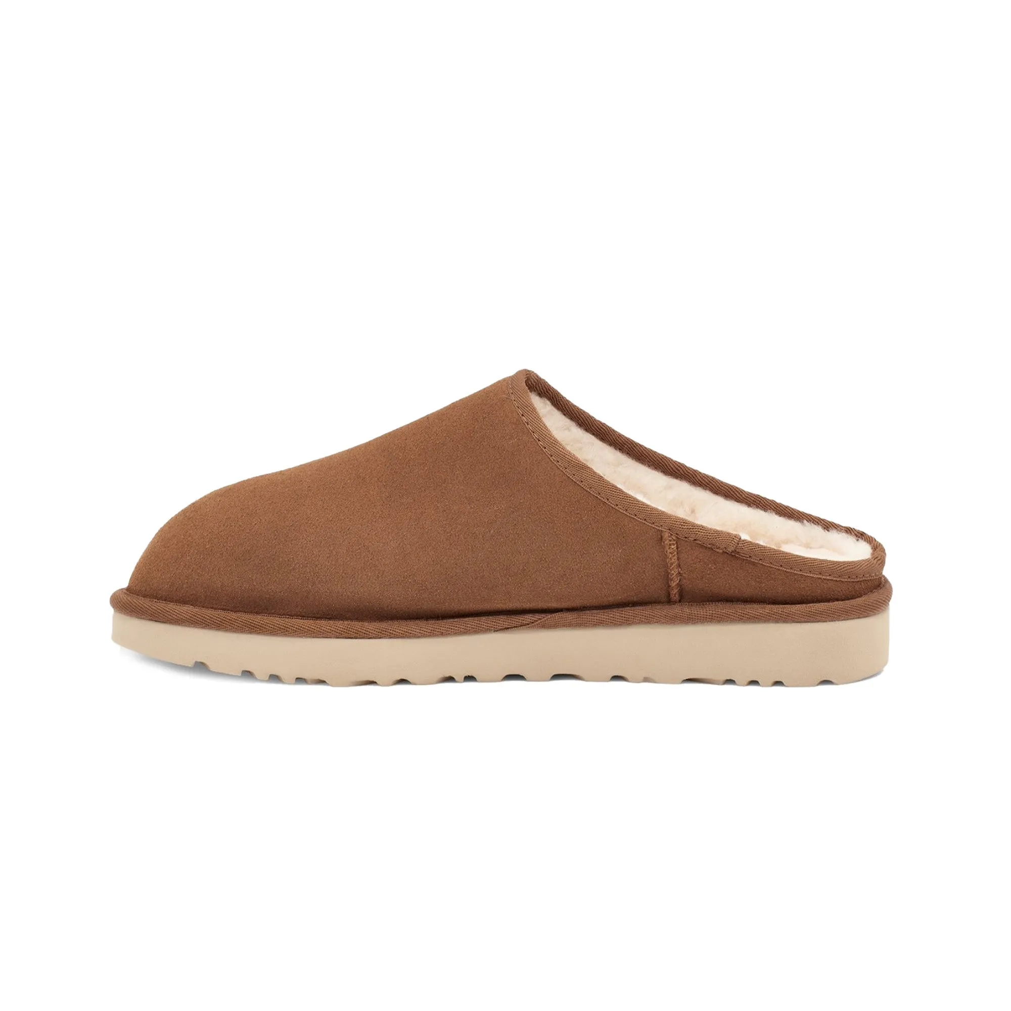 Easy Travel Sandal Easy Poolside Wear UGG Classic Slip-On 'Chestnut'