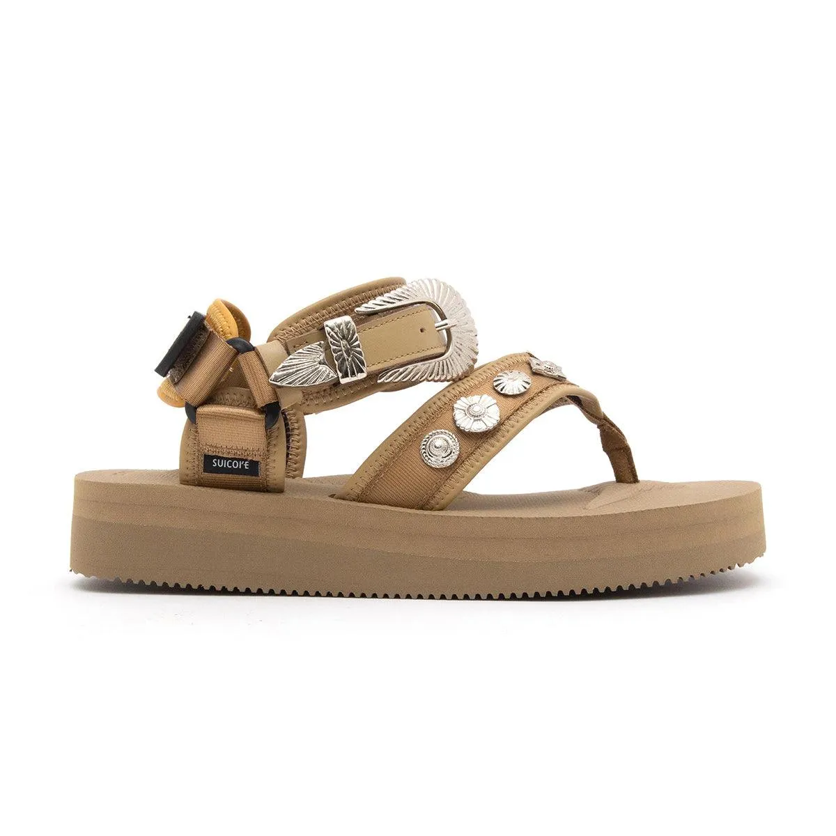   Toga Virilis TONO 'Beige' Everyday synthetic leather