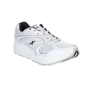 Matrix II - White/Navy - Men's skateboarding shoes PaddedTongue