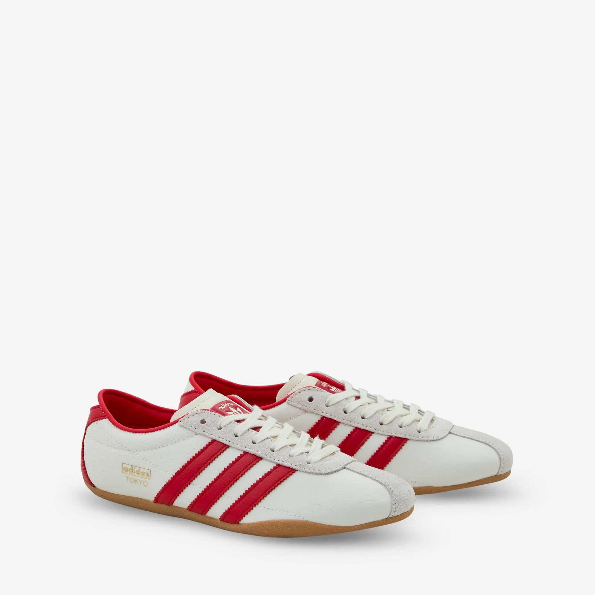 Women's Tokyo Off White | Better Scarlet | Gum Cool Design Versatile Look
