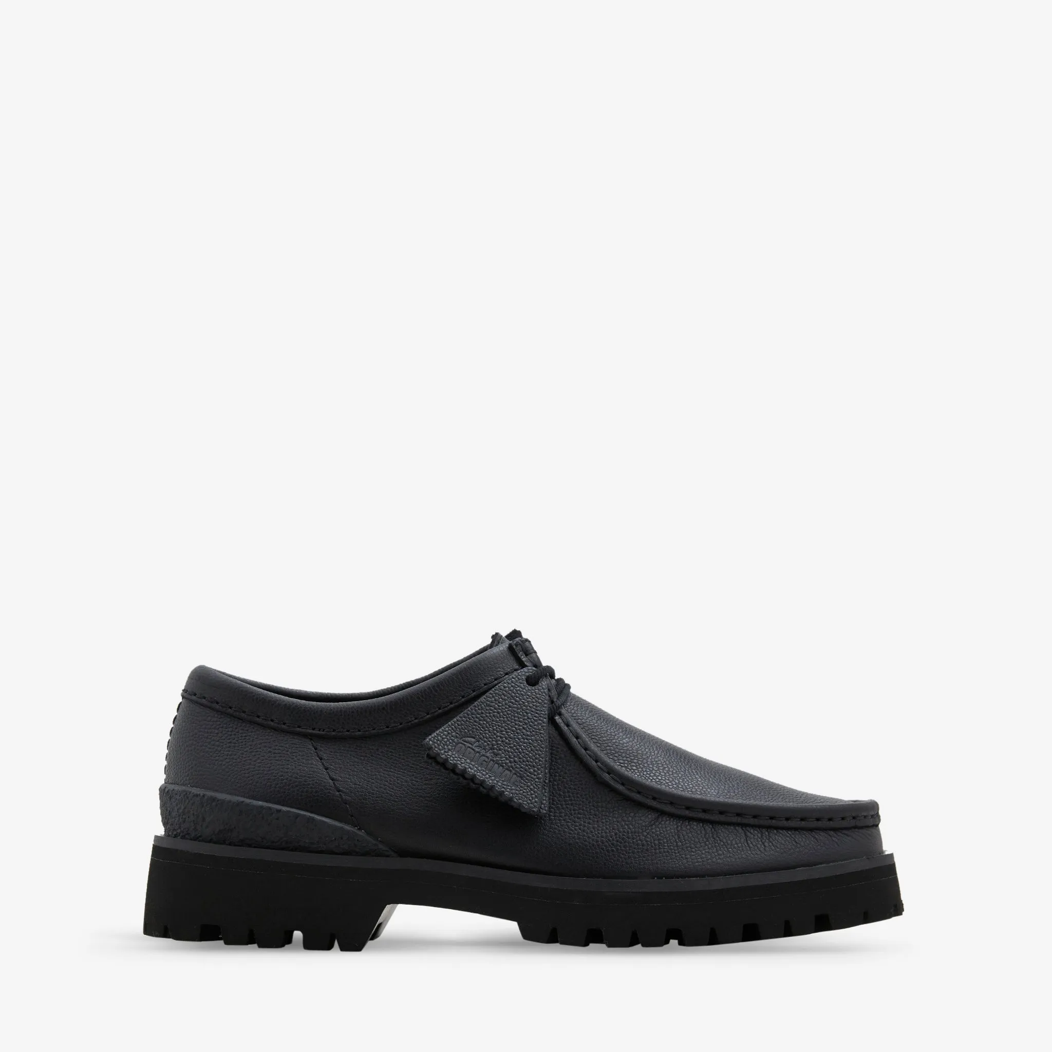 Walla Yukoner Black Scotch Grain Practical Use Versatile Fit