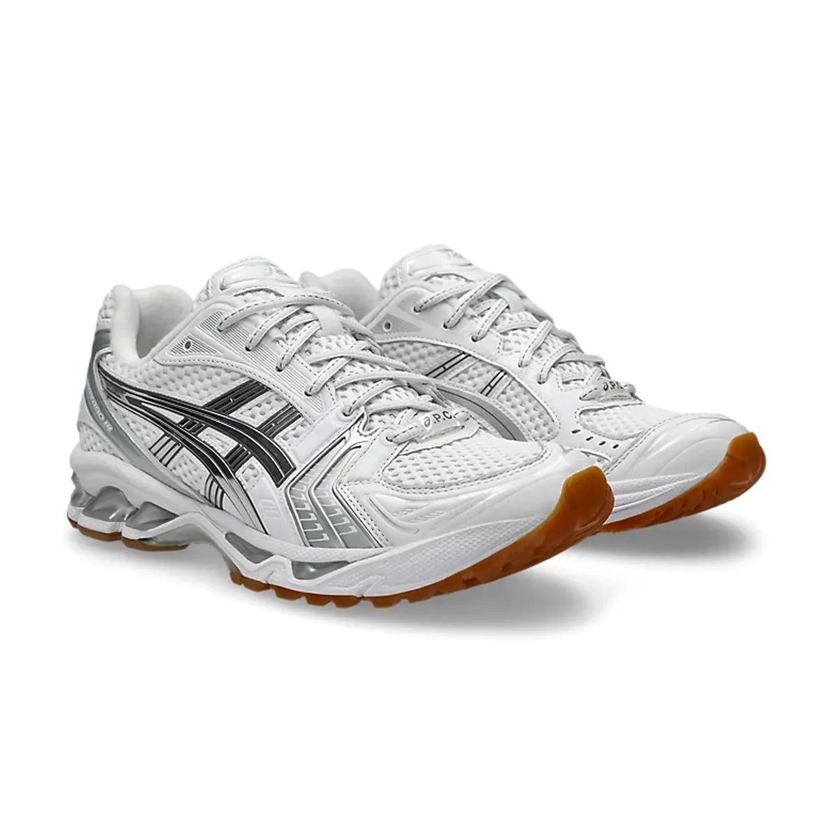   A.P.C. GEL-Kayano 14 'White Pure Silver' Hot Mood