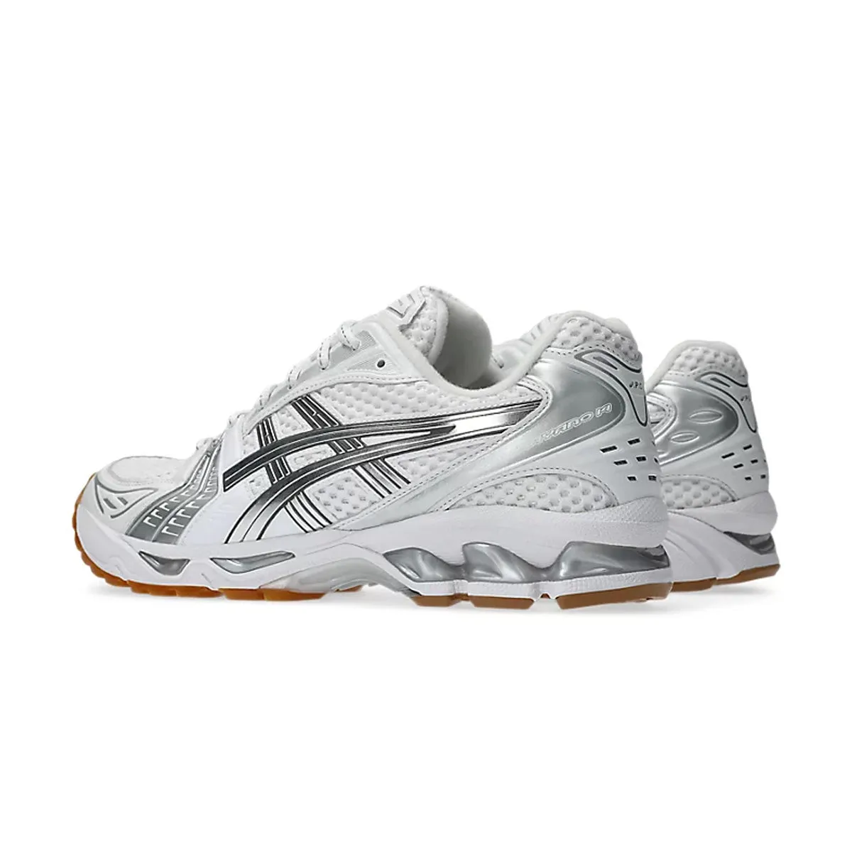 Story Glow   A.P.C. GEL-Kayano 14 'White Pure Silver'