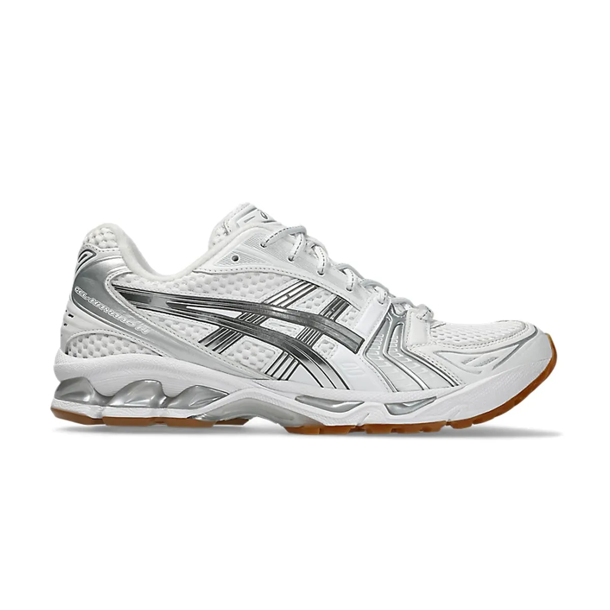 Memory Foam Standing All   A.P.C. GEL-Kayano 14 'White Pure Silver'