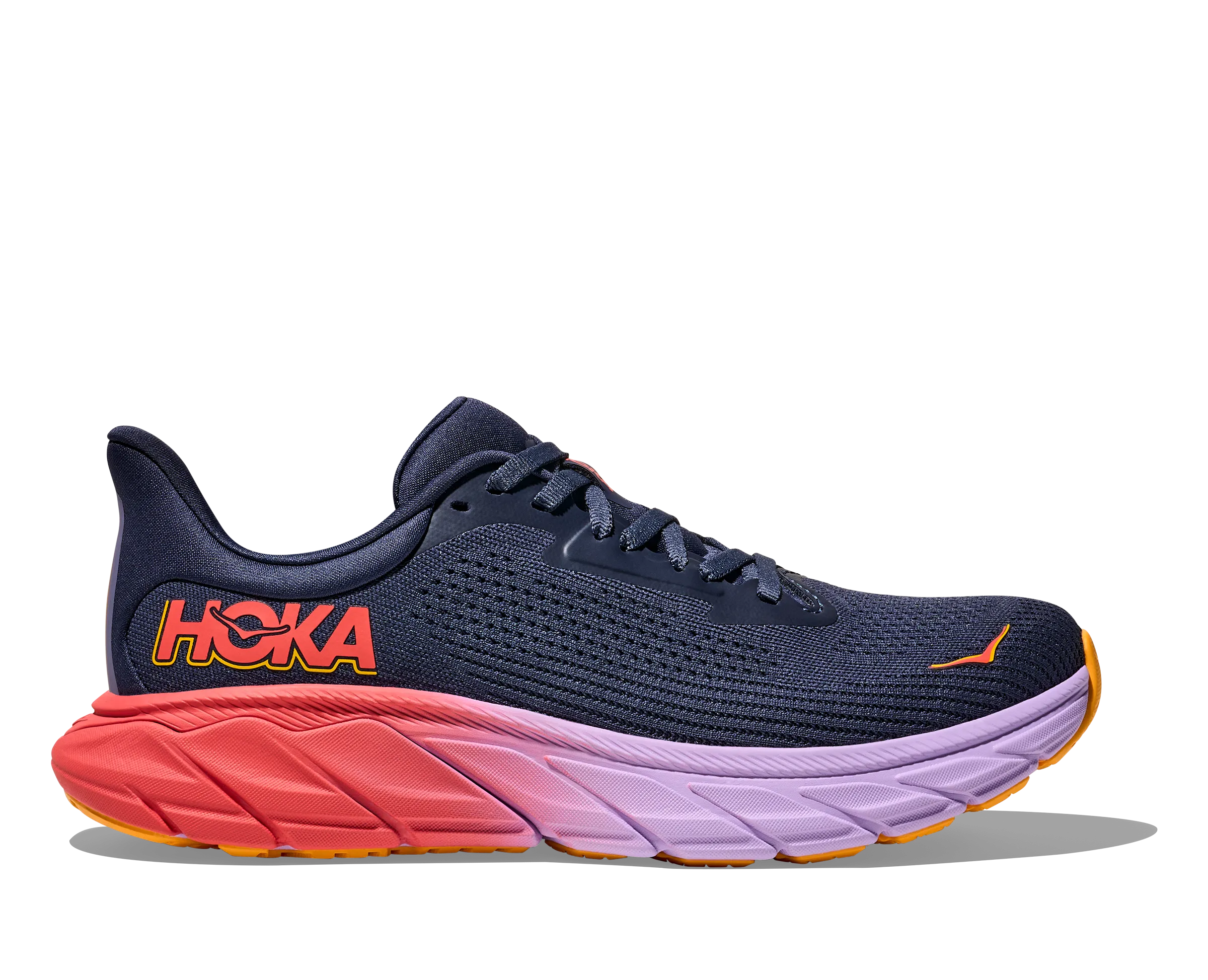 Shock-absorbent cushioning Easy - to - wear Arahi 7 Spring 25