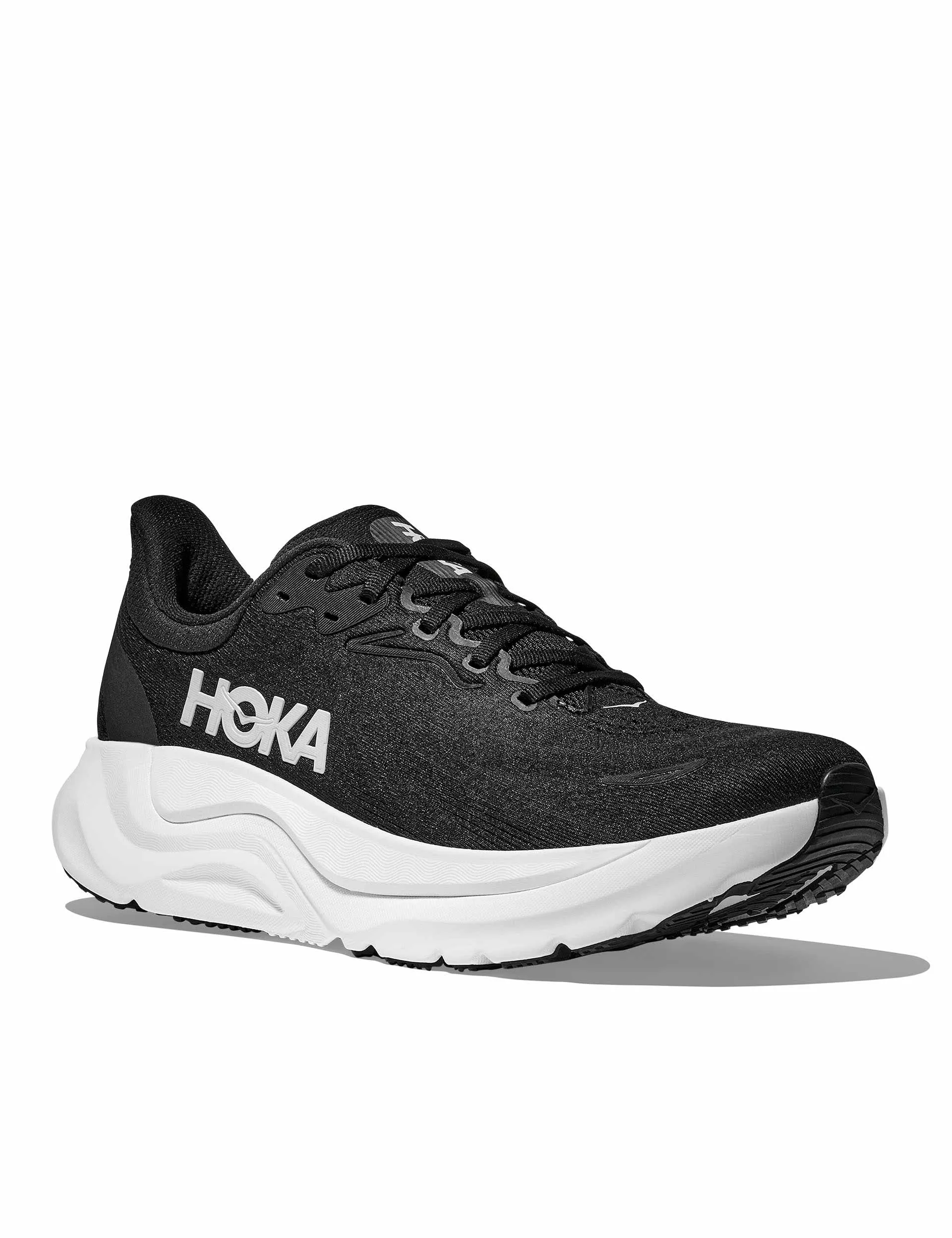 Arahi 8 - Black/White molded shoes Aerobic