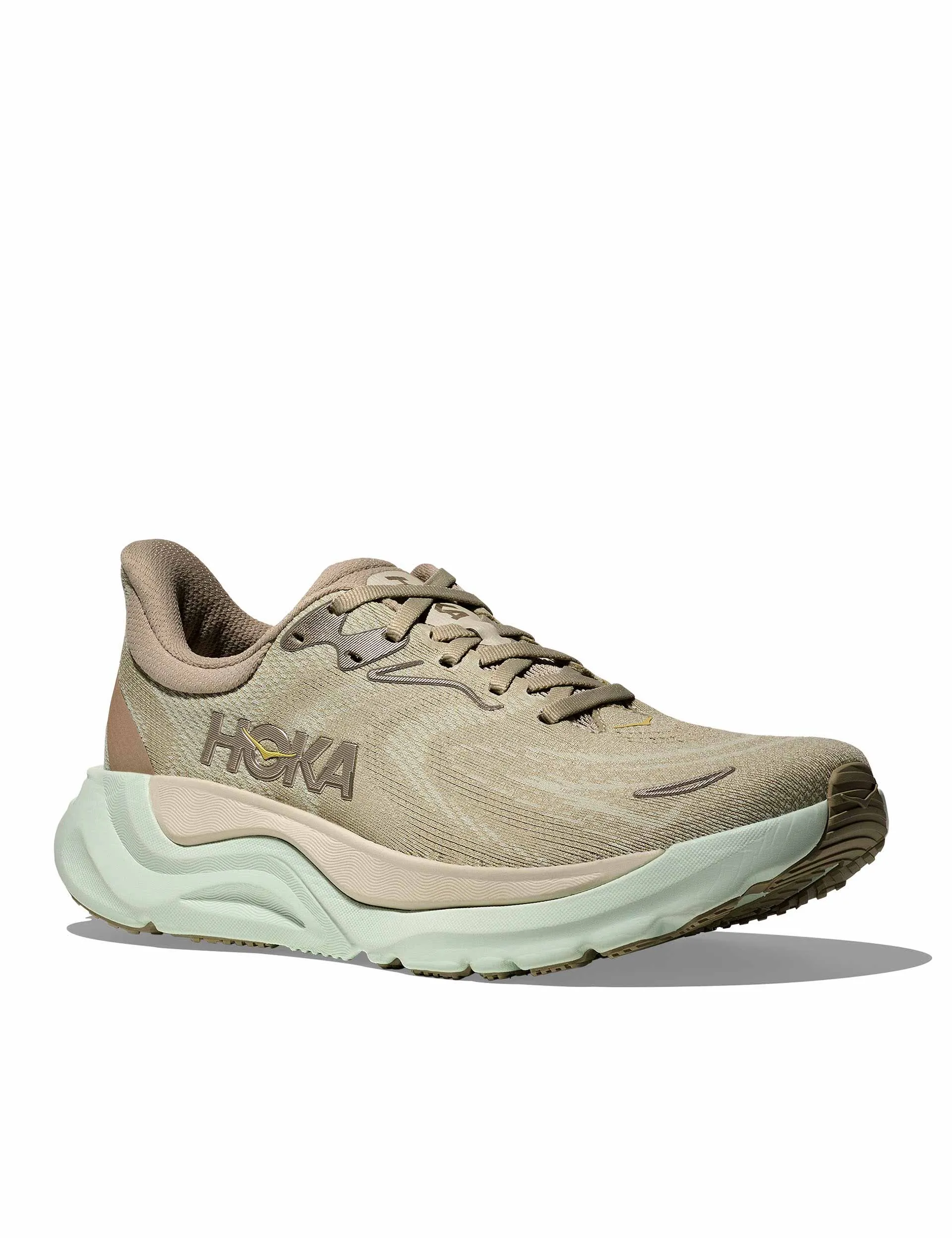 Arahi 8 - Oyster Mushroom/Truffle Salt leather - lining shoes Performance Cushioning