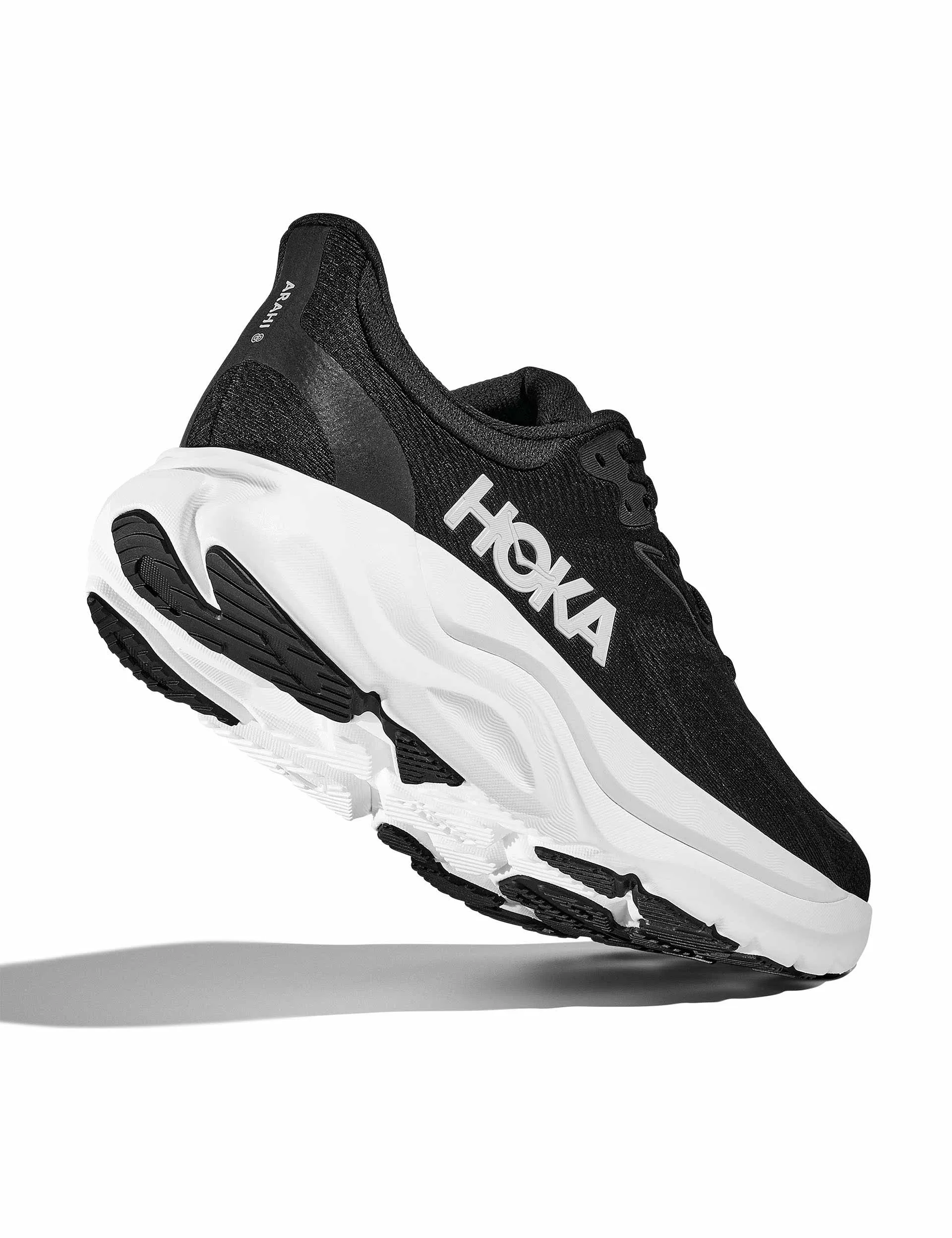 Arahi 8 Wide - Black/White play - time shoes