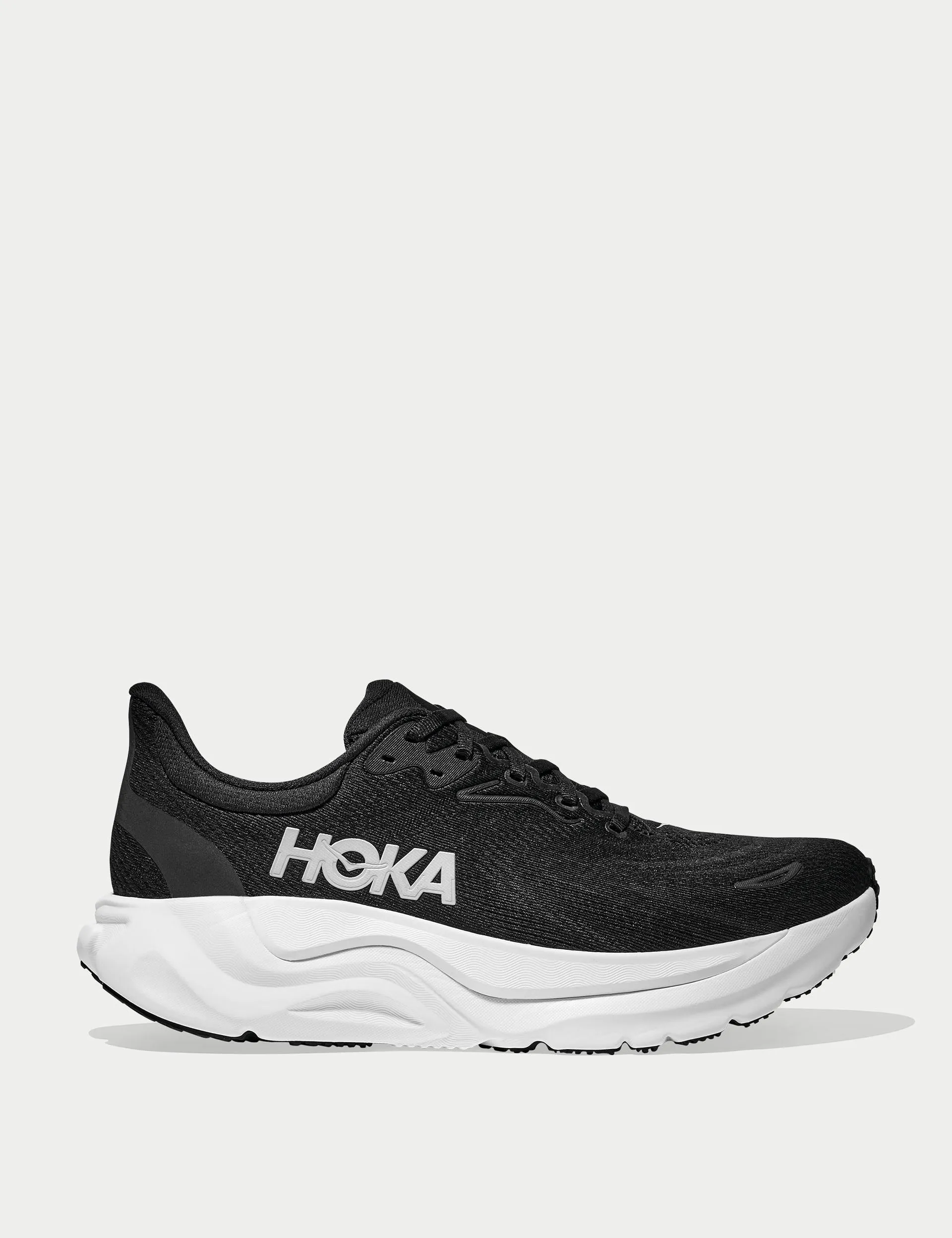 fashionable - feature shoes Arahi 8 Wide - Black/White