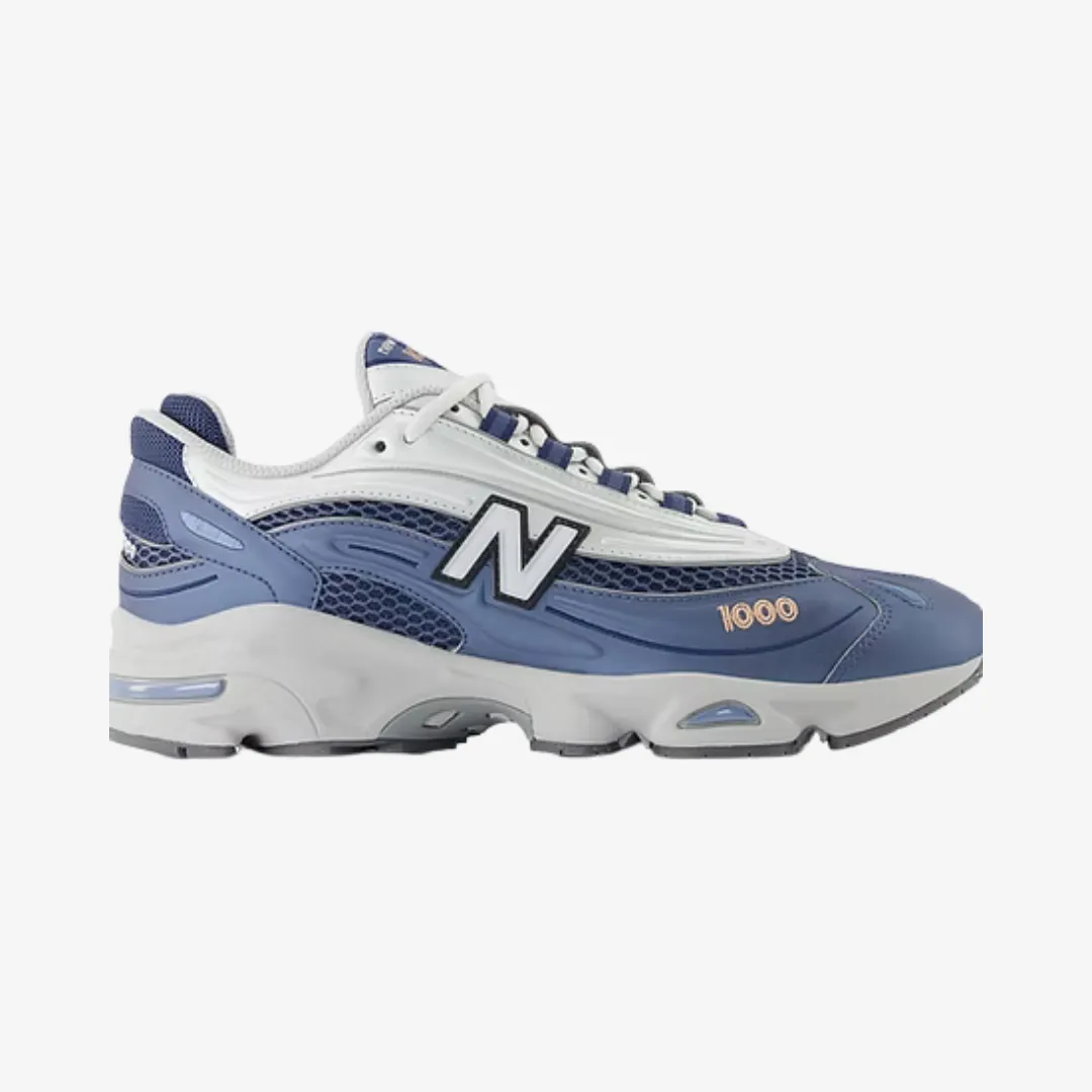 mens new balance 1000 (vintage indigo) Timeless Fit