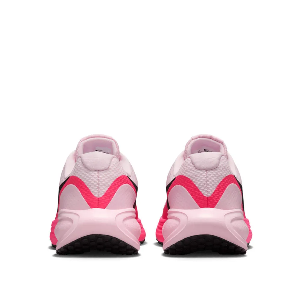 Nike Women's Revolution 8 Road Running Shoes running on concrete shoes