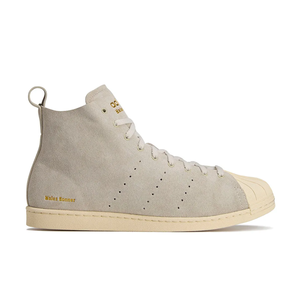  Wales Bonner Superstar Hi 'Mist Stone' Everyday Heel Safe