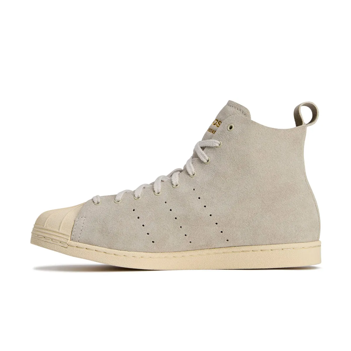   Wales Bonner Superstar Hi 'Mist Stone' Italian Glam Seamless Fit Gym Workout