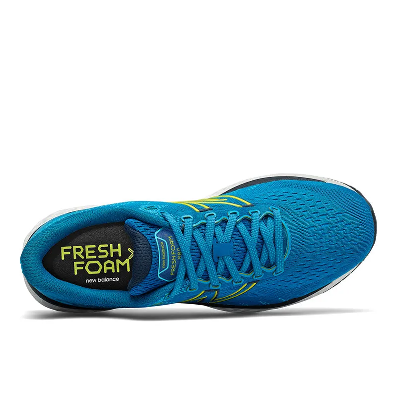 Fresh Foam 880v11 - Wave Blue with Virtual Sky - Men's fabric upper shoes