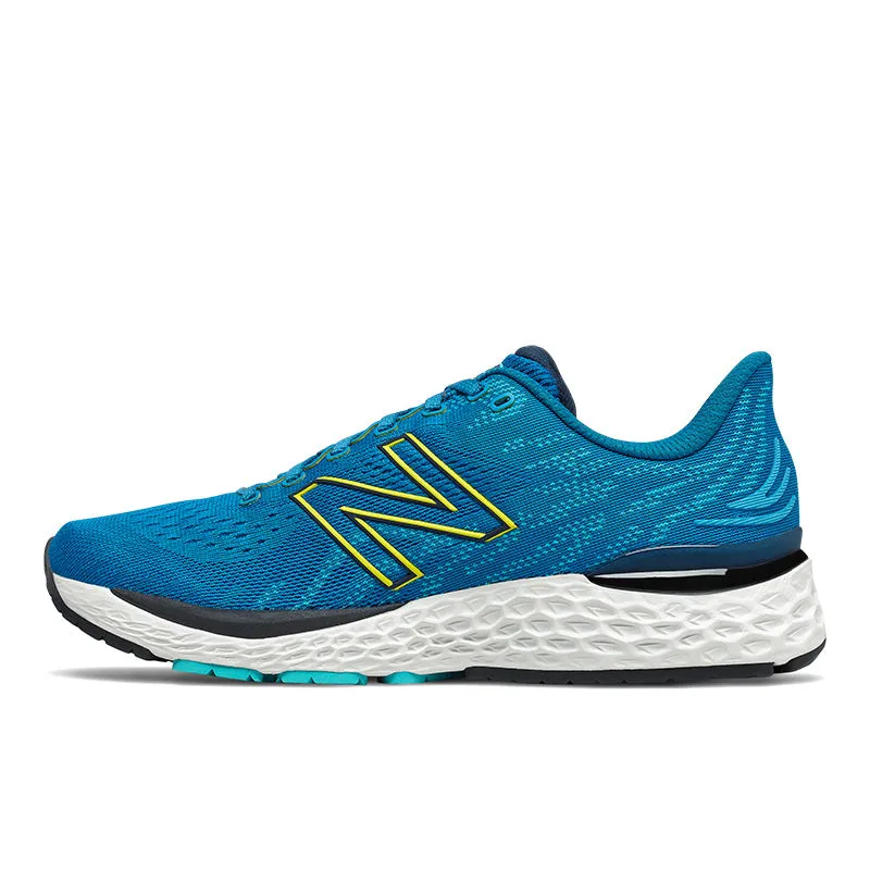 Fresh Foam 880v11 - Wave Blue with Virtual Sky - Men's pre - workout Maximum Support