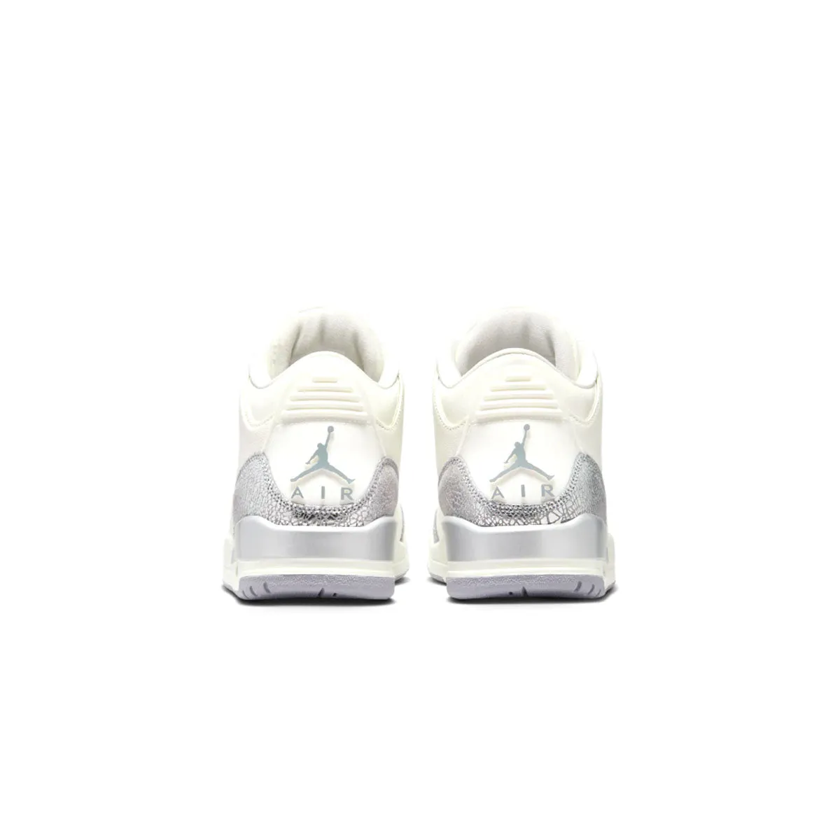 Wmns Air Jordan 3 Retro 'Sail Cement Grey' Morning Walk