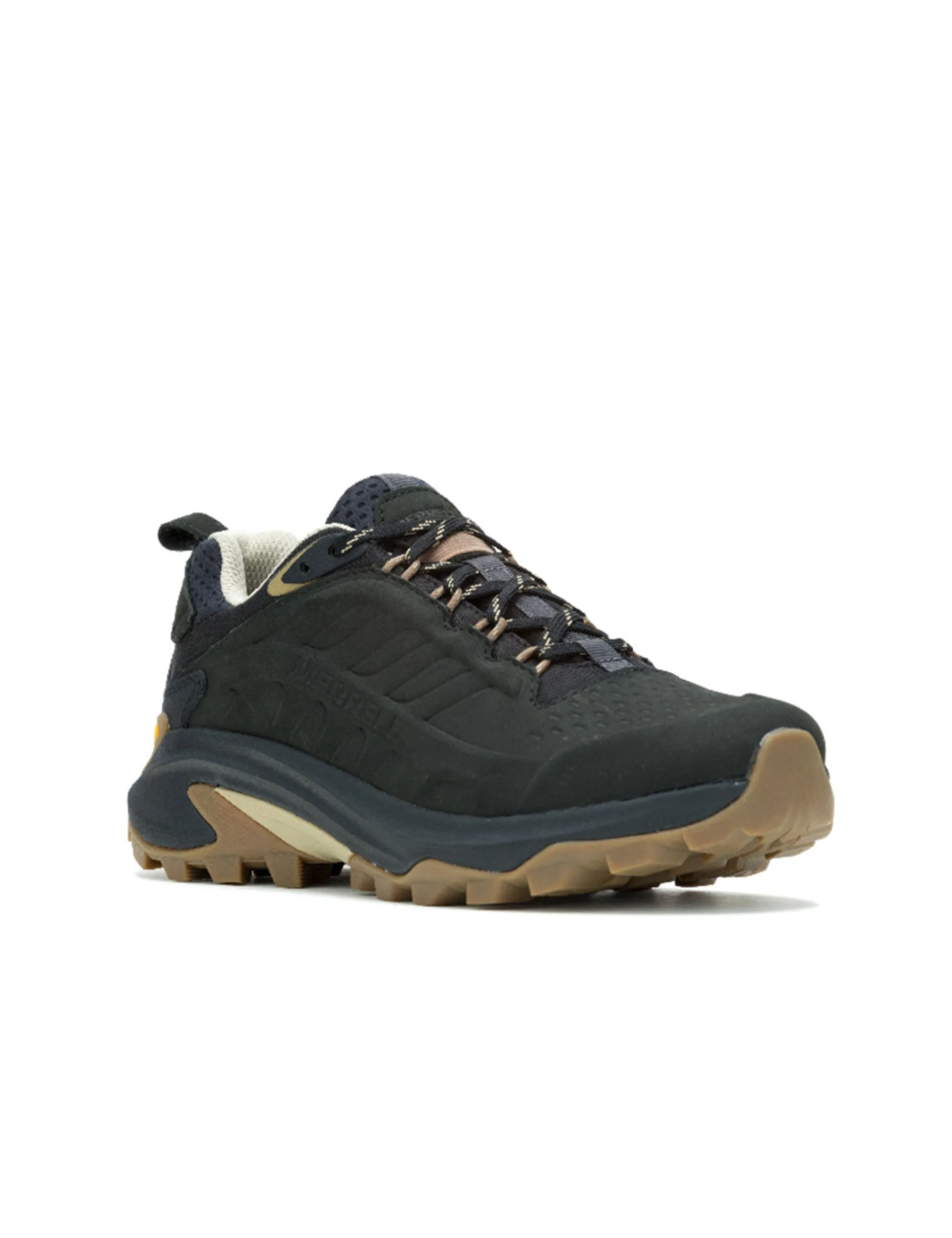 Grip tech Comfortable Toe Moab Speed 2 Leather Waterproof - Black