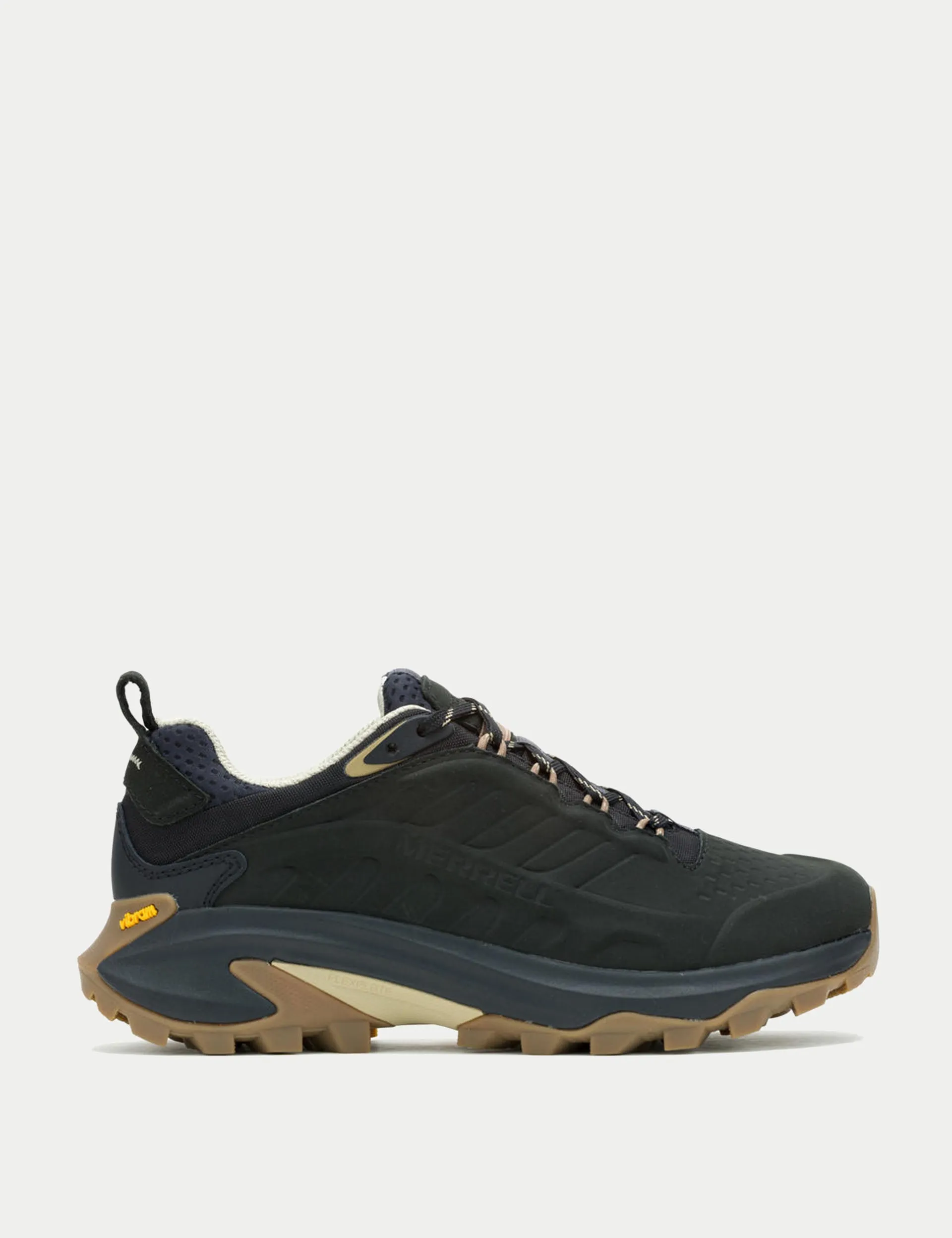 Moab Speed 2 Leather Waterproof - Black Optimal Fit