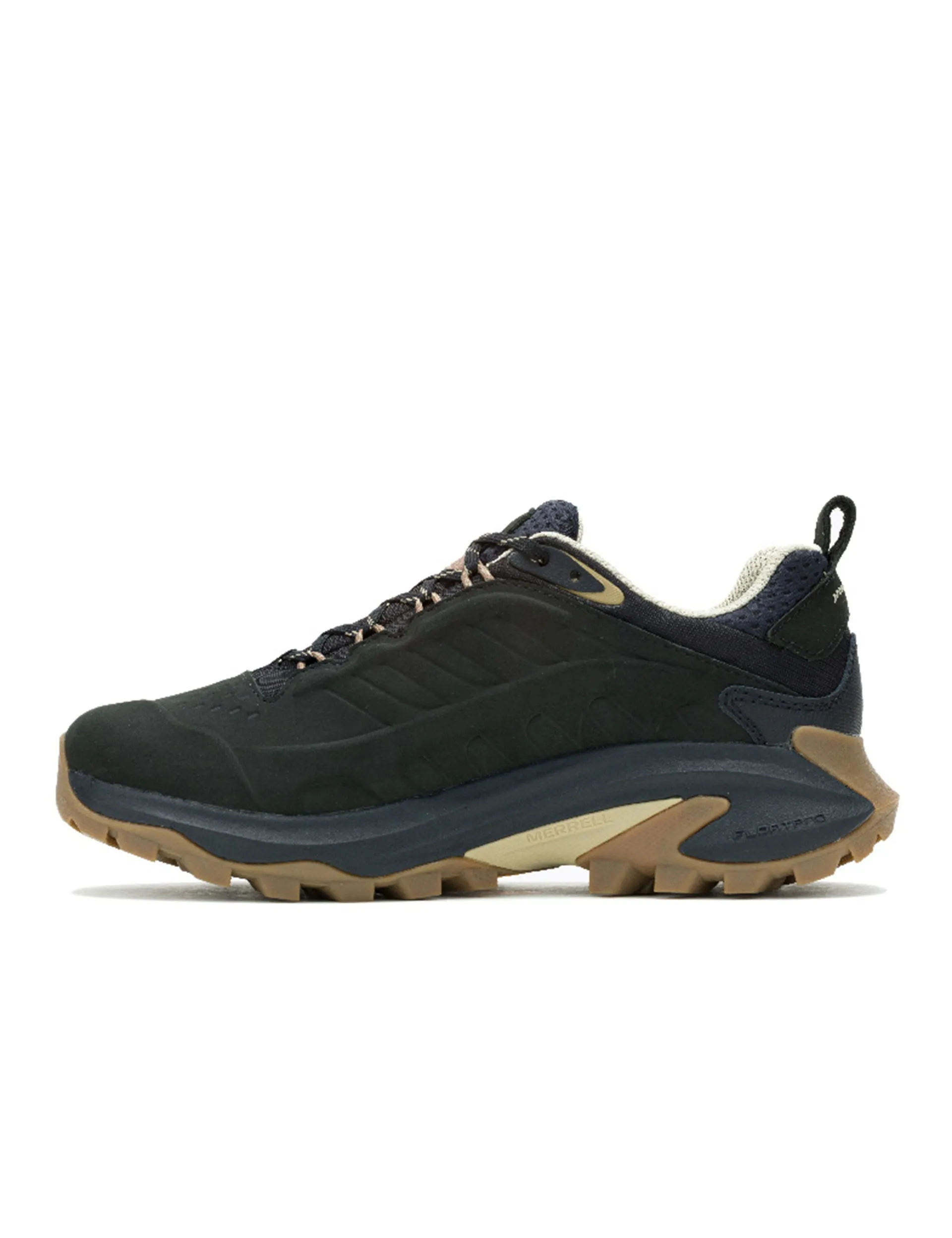 Moab Speed 2 Leather Waterproof - Black Low Impact Daily Focus