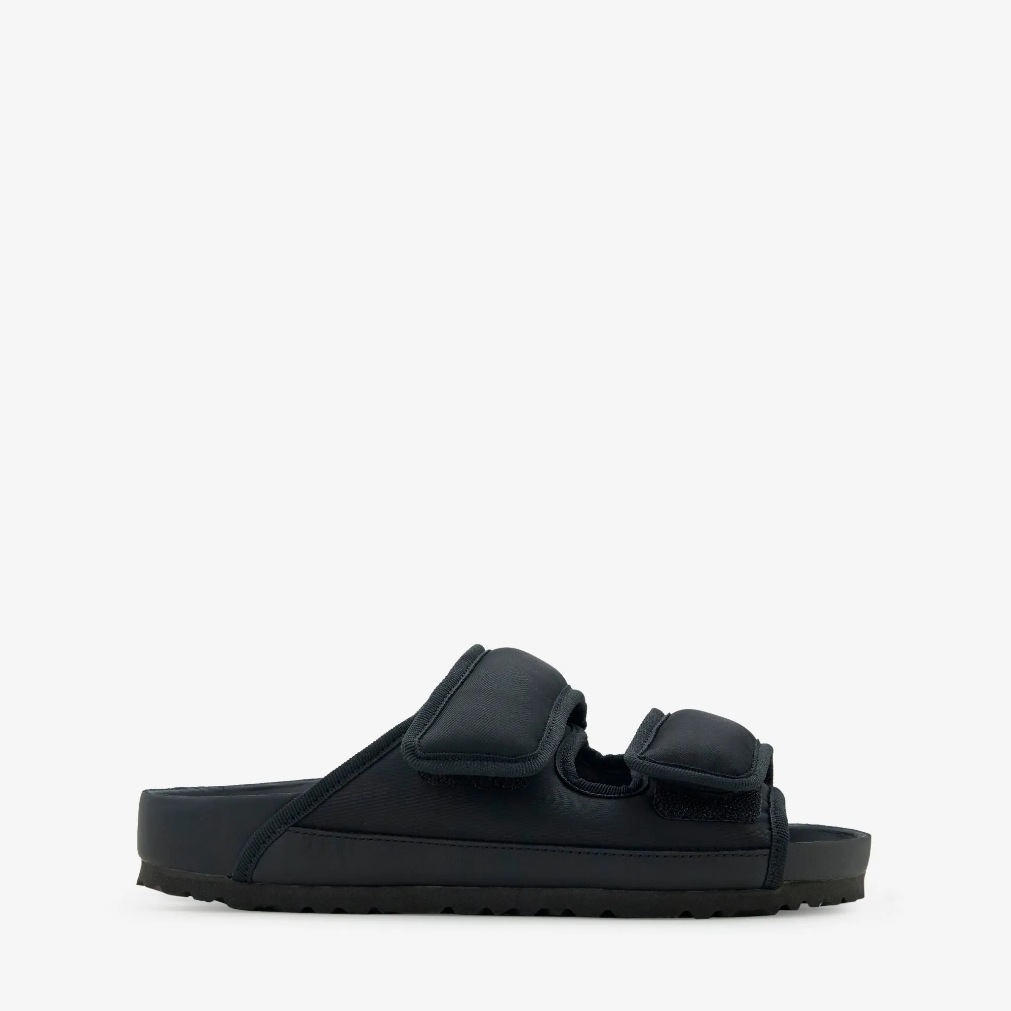 Arizona 1774 Cosy Nylon Narrow Black Fresh Steps Clean Cut