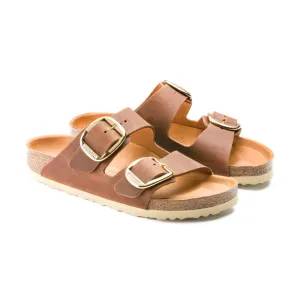 Seasonal Footwear Swift Walk ARIZONA BIG BUCKLE - REGULAR - COGNAC