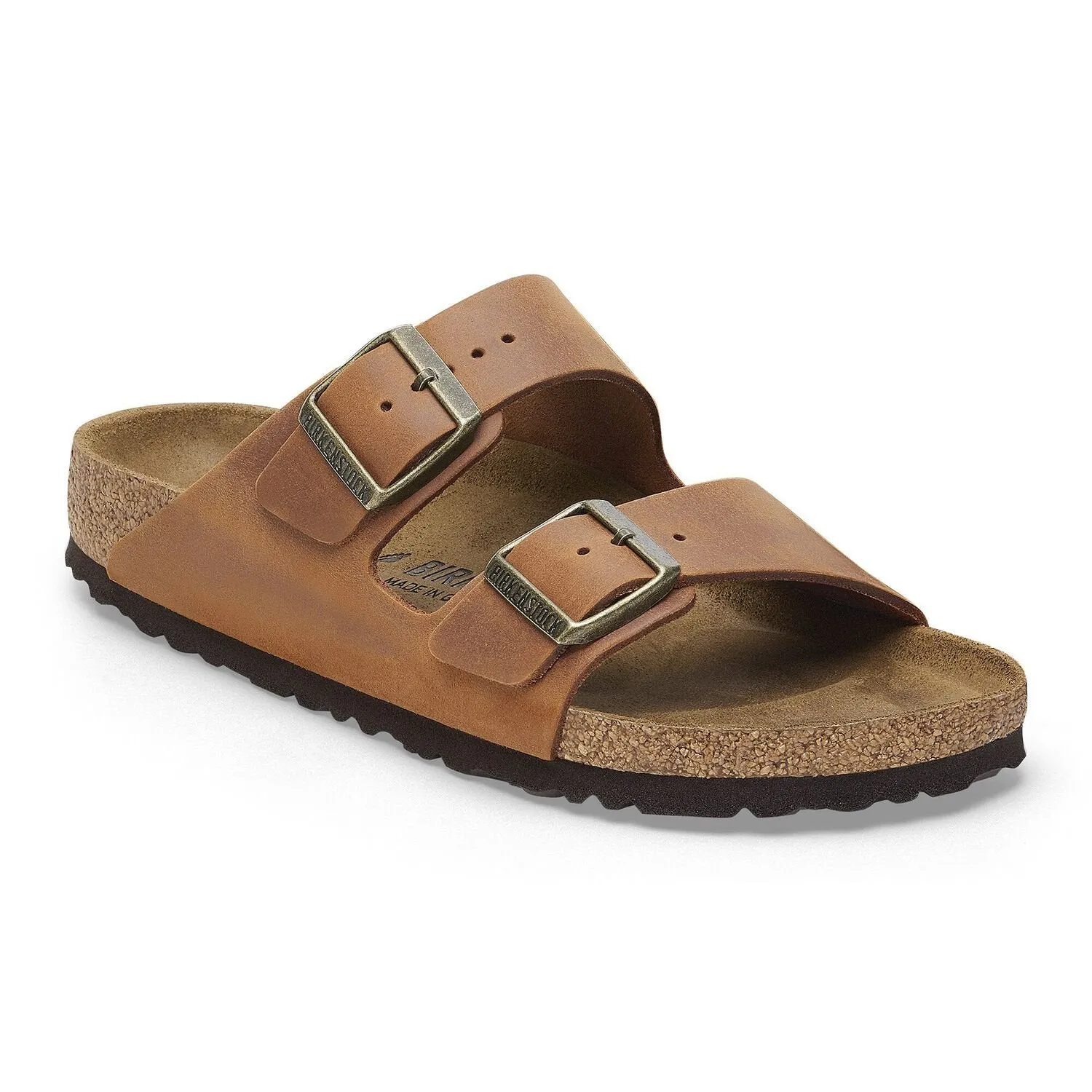 Fashion-forward flexibility Designer comfort Arizona BS Cognac