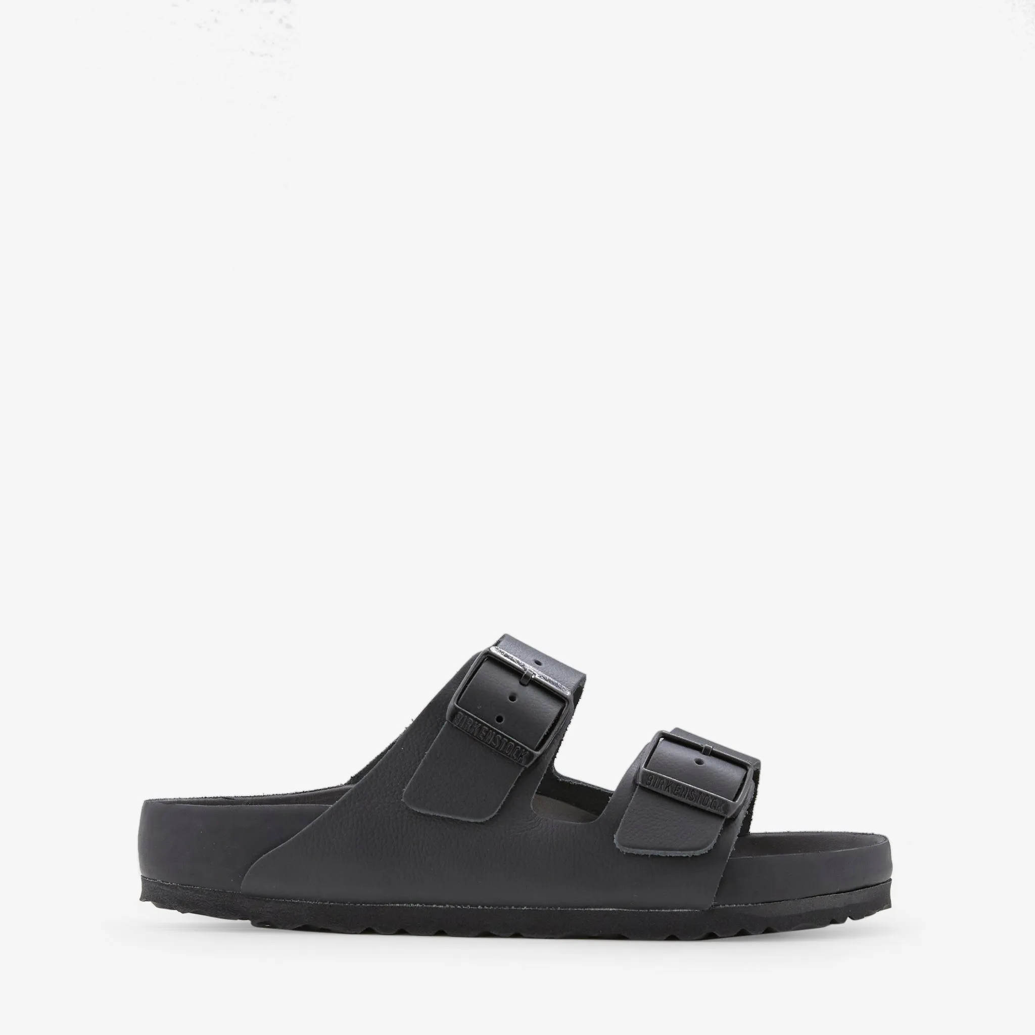 Parkour Step Arizona Exquisite Black Smooth Leather