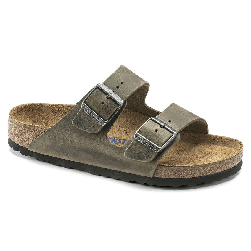 Superior Performance least beach Arizona Faded Khaki Soft Footbed